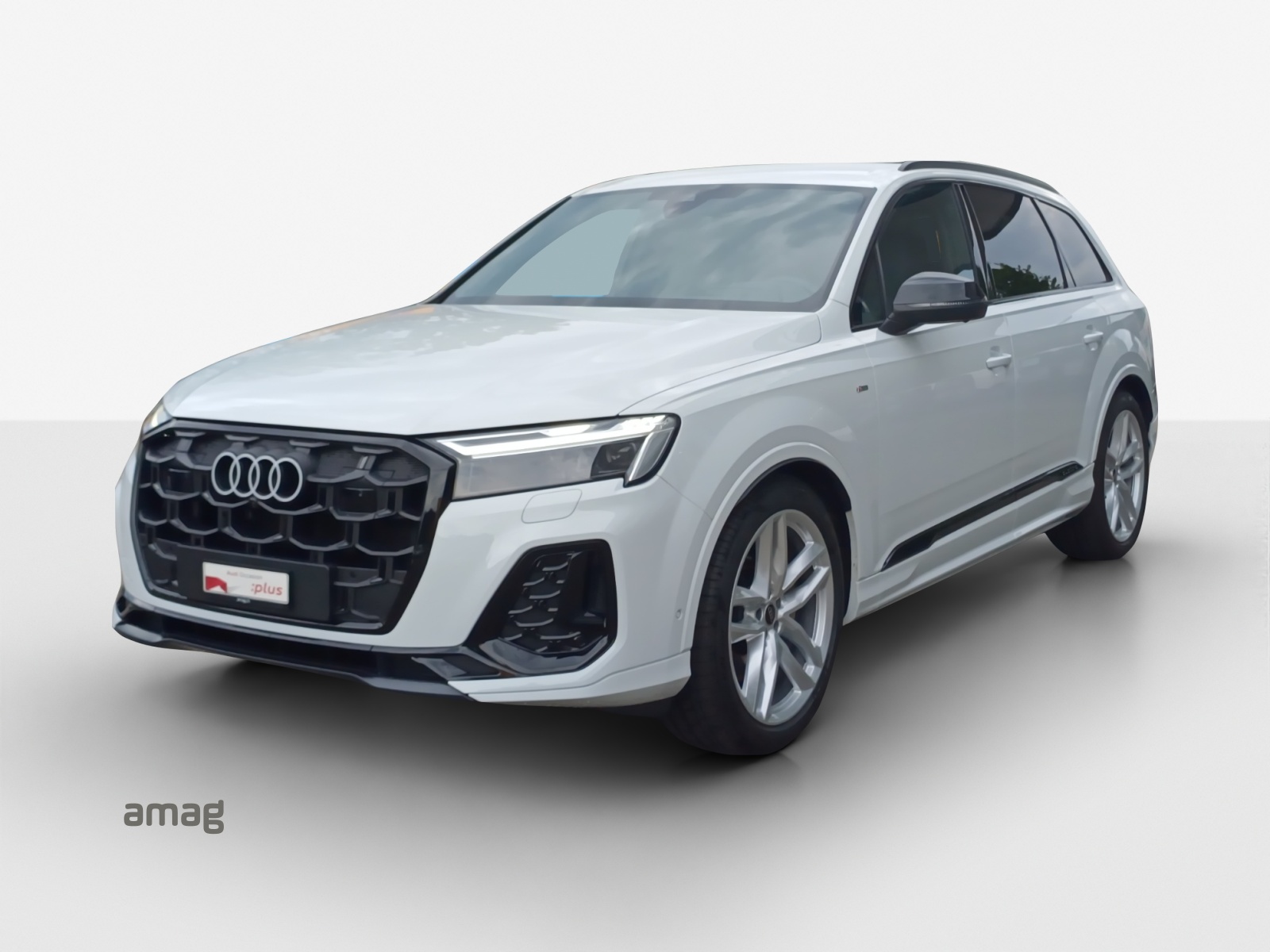 AUDI Q7 SUV TDI quattro 210 kW S Line tiptronic