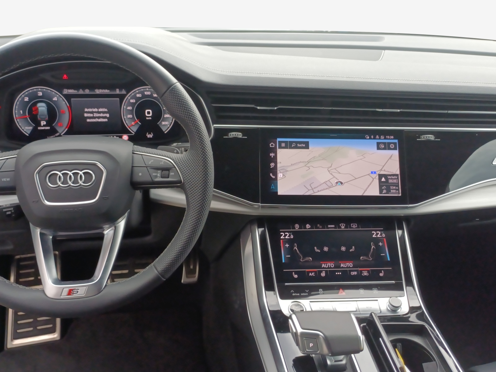 AUDI Q7 SUV TDI quattro 210 kW S Line tiptronic-image-8