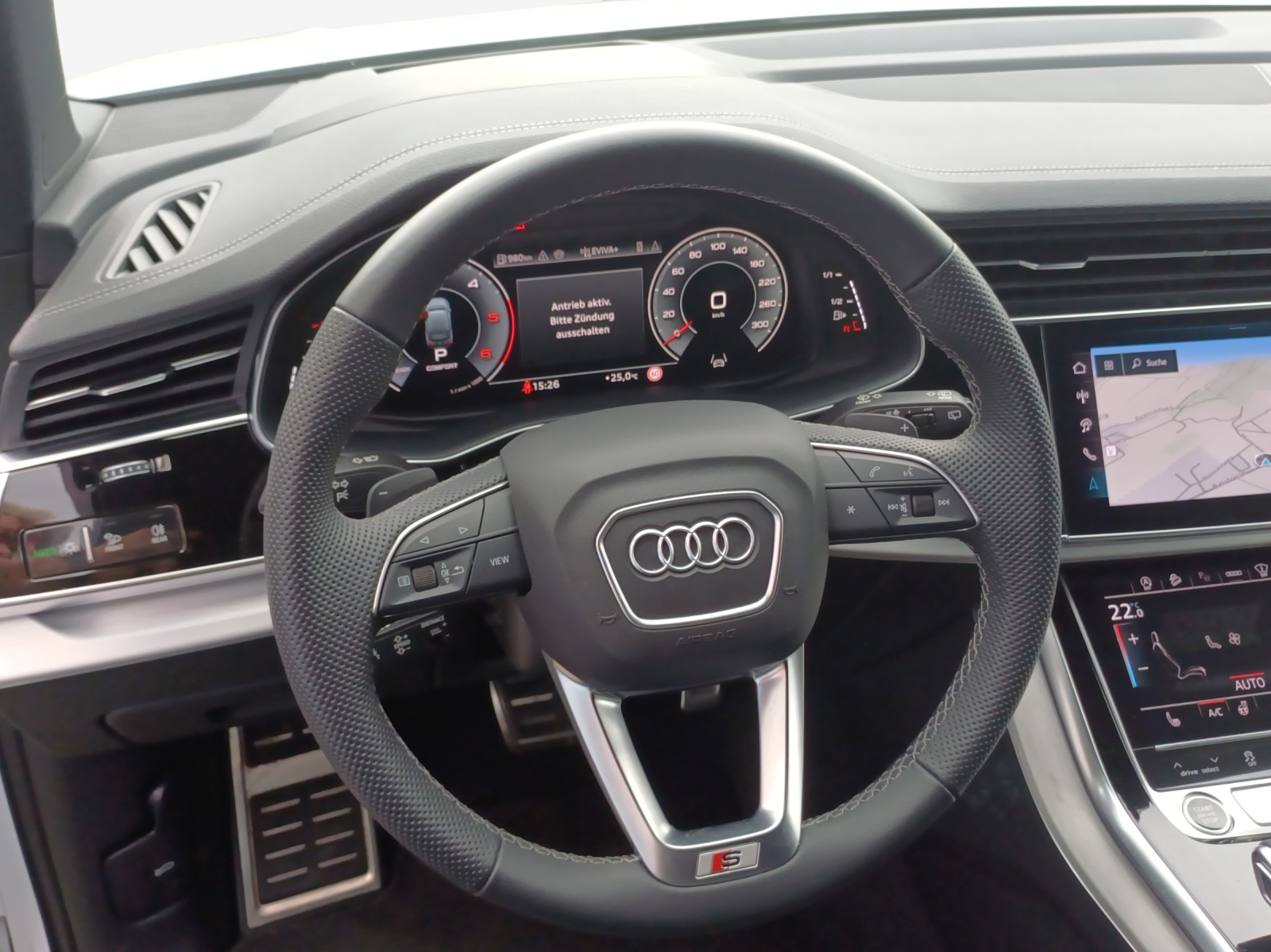 AUDI Q7 SUV TDI quattro 210 kW S Line tiptronic-image-9