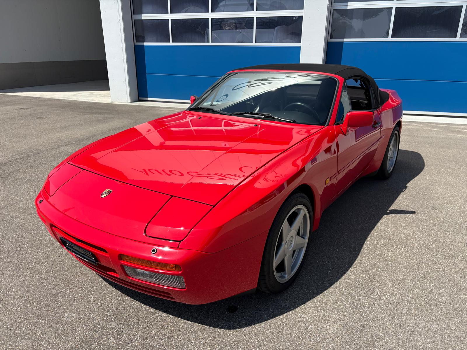 PORSCHE 944 Turbo Cabriolet
