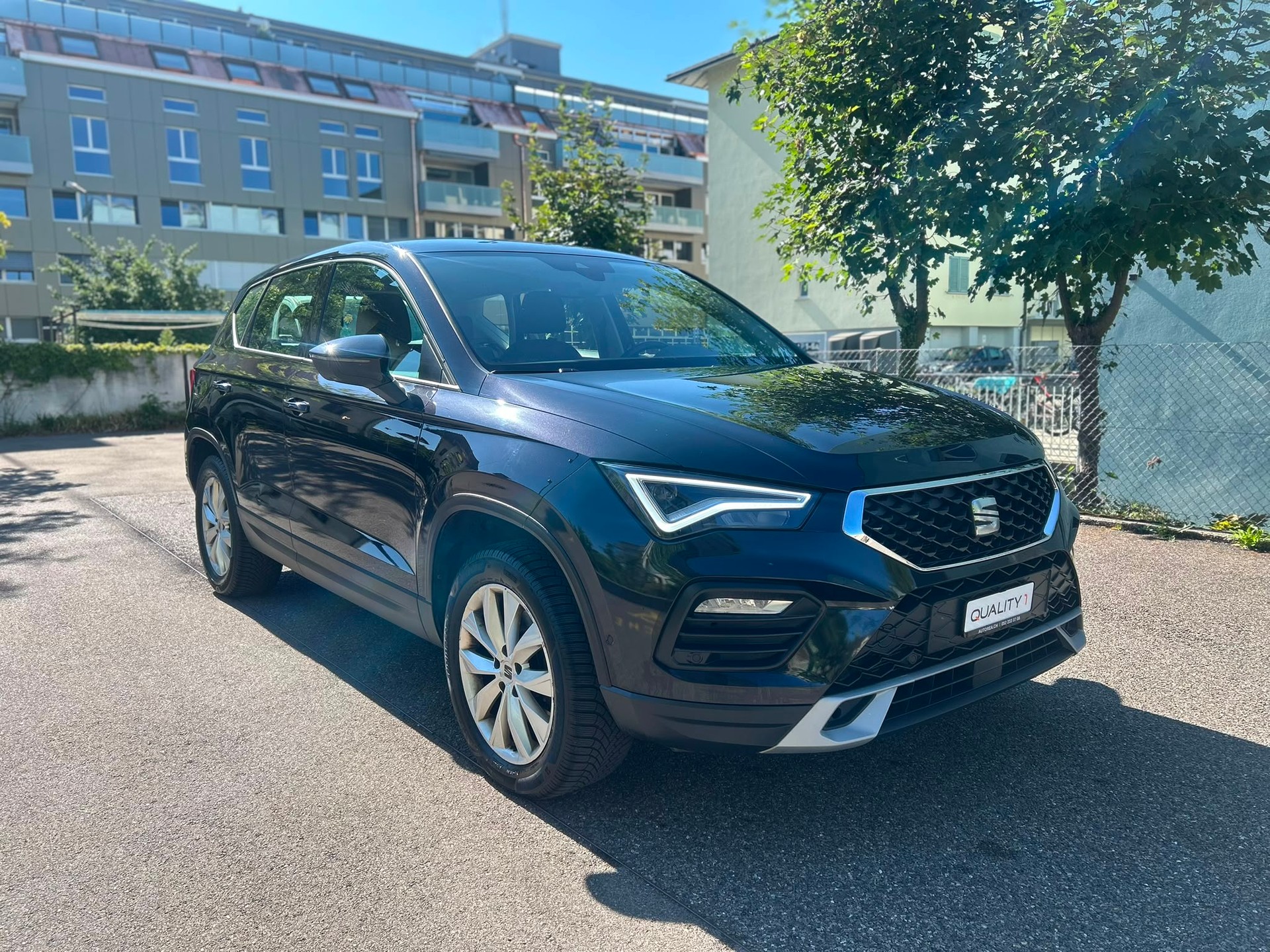 SEAT Ateca 2.0 TDI CR Style 4Drive DSG