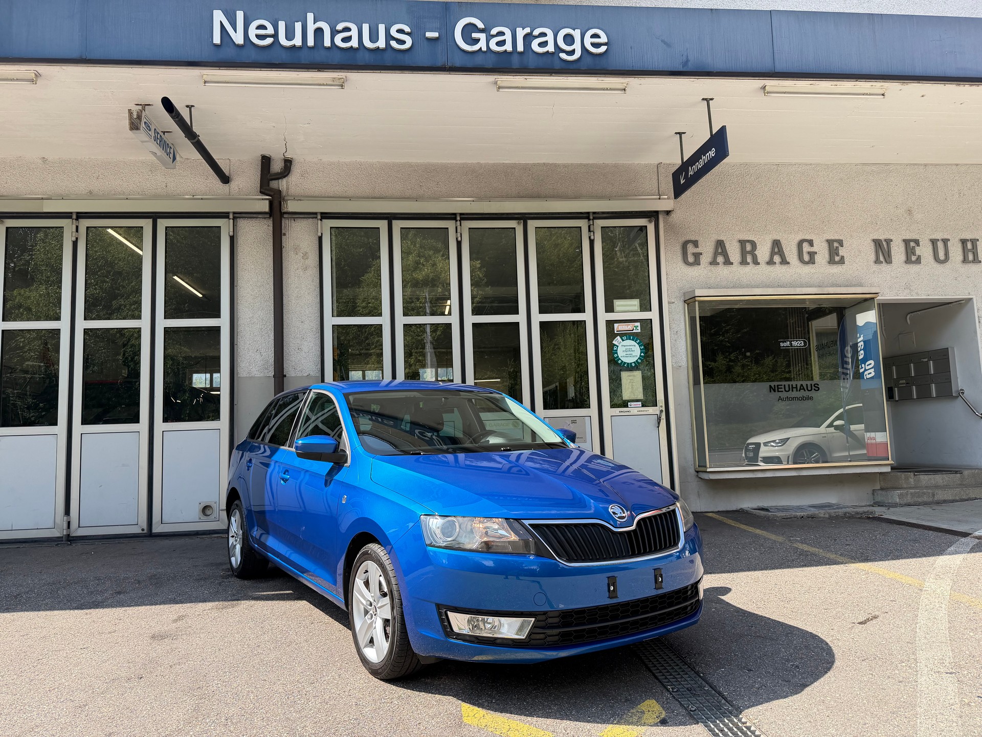 SKODA Rapid Spaceback 1.6 TDI Ambition