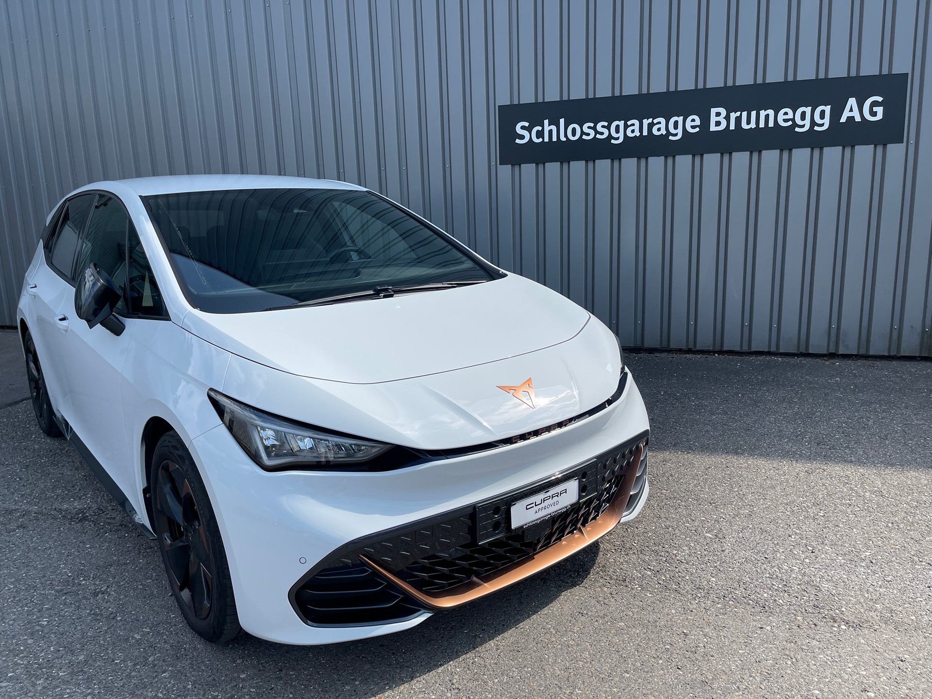 CUPRA Born 58 kWh