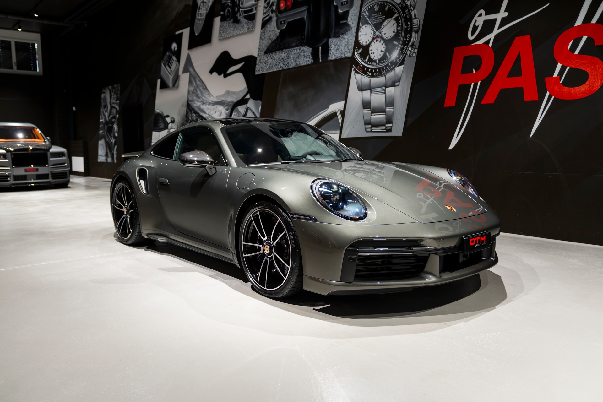 PORSCHE 911 Turbo S PDK