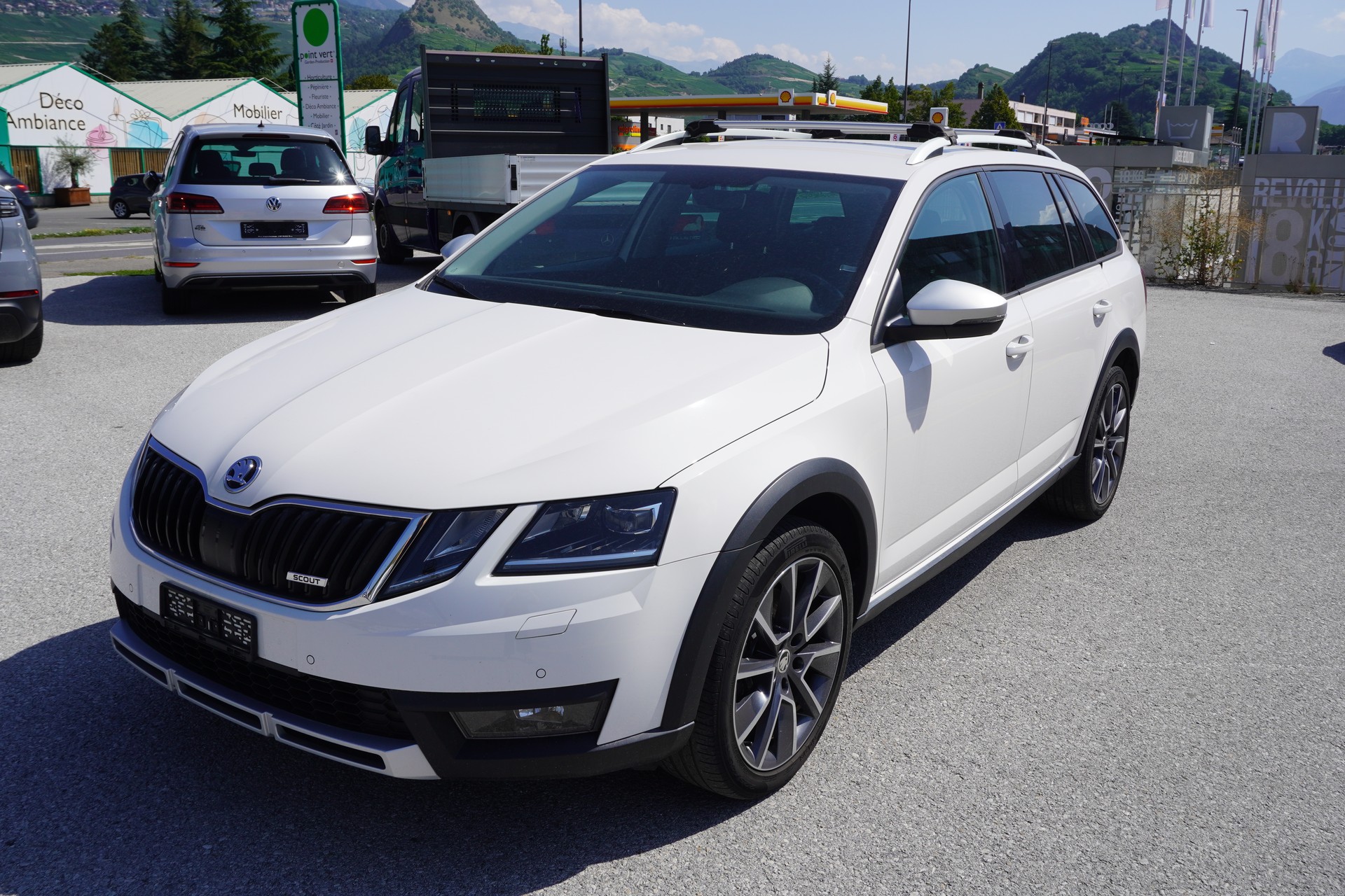 SKODA Octavia Combi 2.0 TSI Scout 4x4 DSG