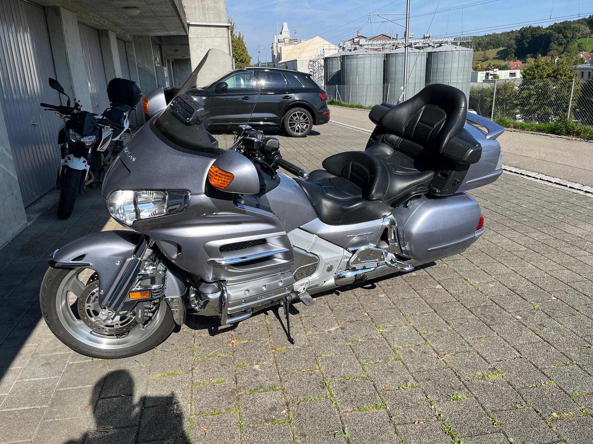 HONDA GL 1800 A Goldwing-image-2