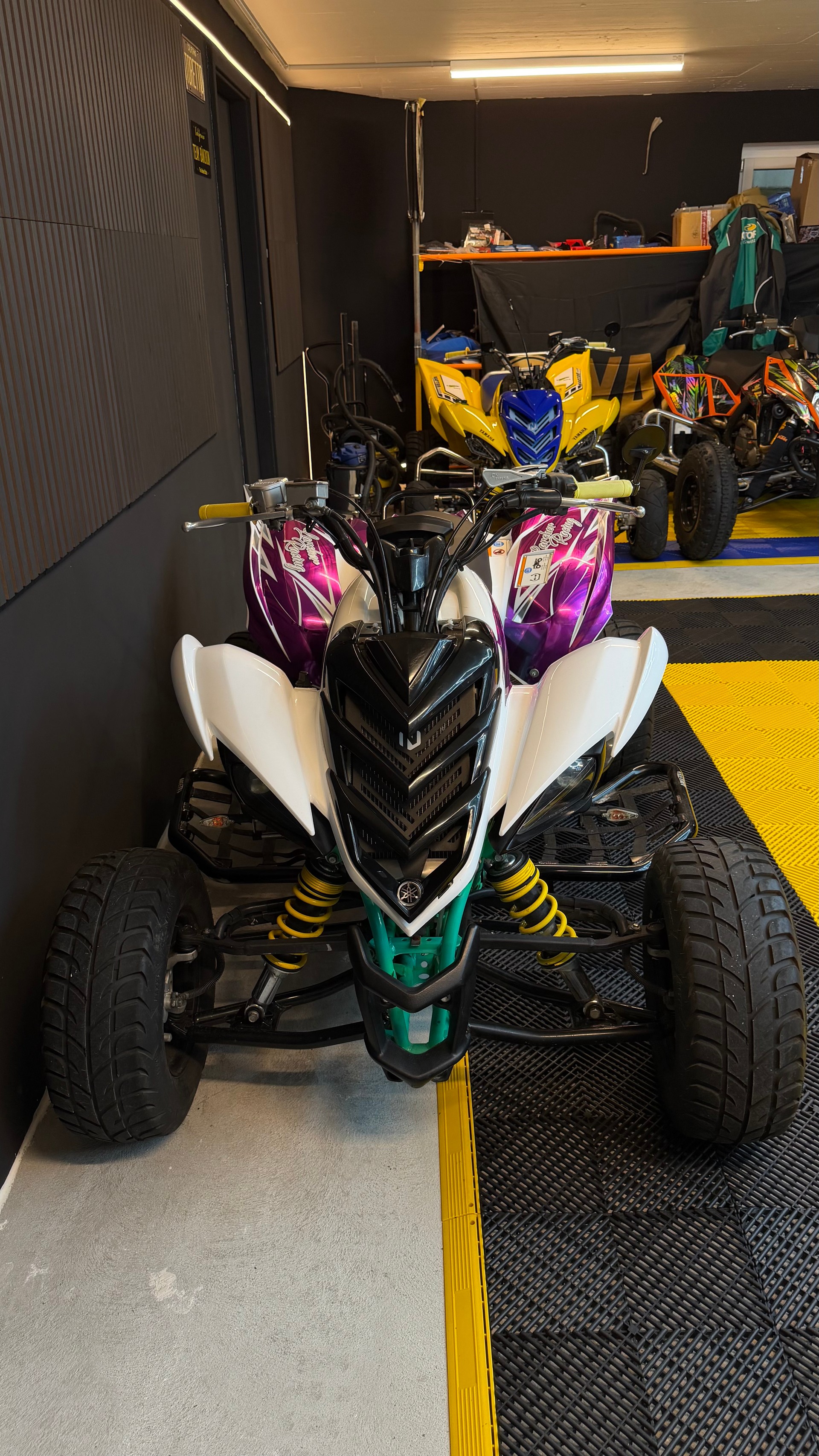 YAMAHA YFM 700 Raptor-image-2
