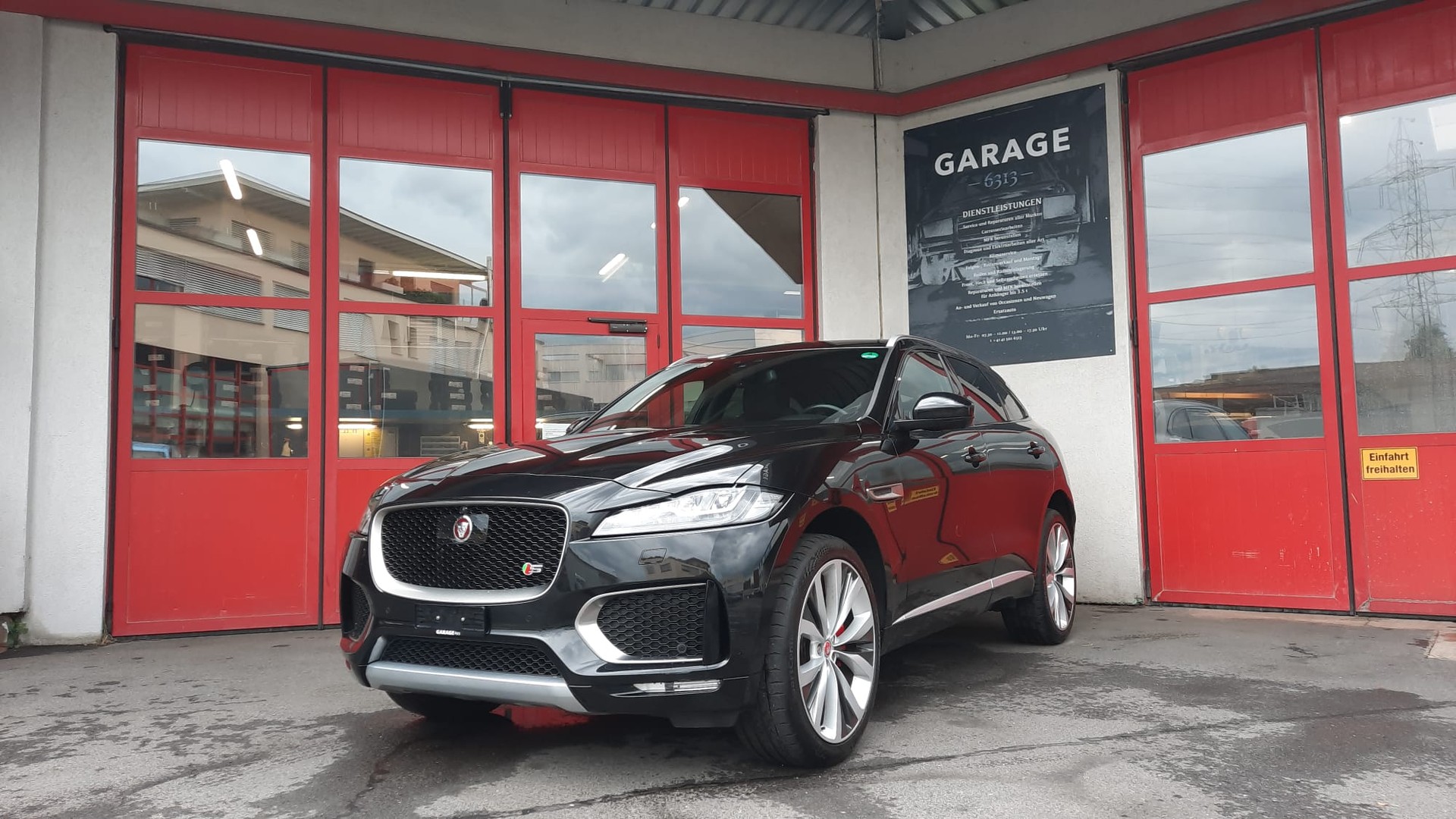 JAGUAR F-Pace 3.0 V6 S AWD Automatik