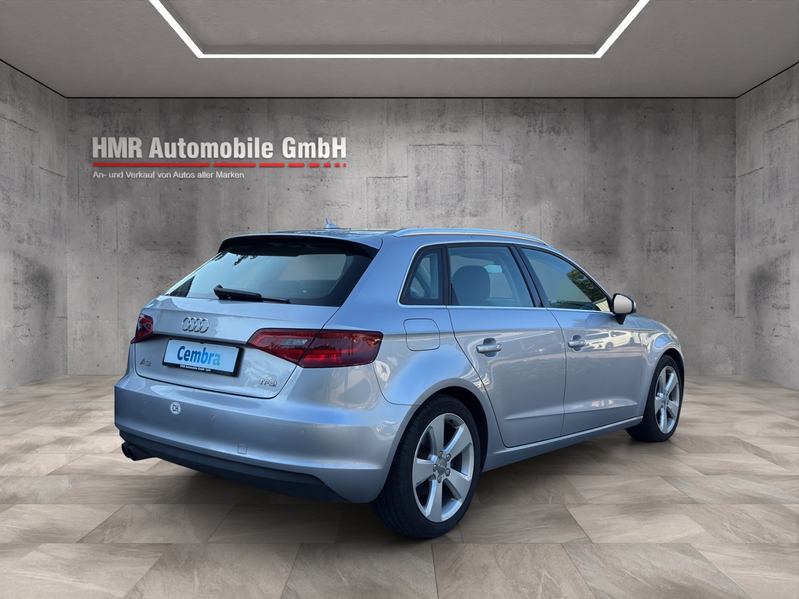 AUDI A3 Sportback 1.4 TFSI Ambition S-tronic-showroom-element-1