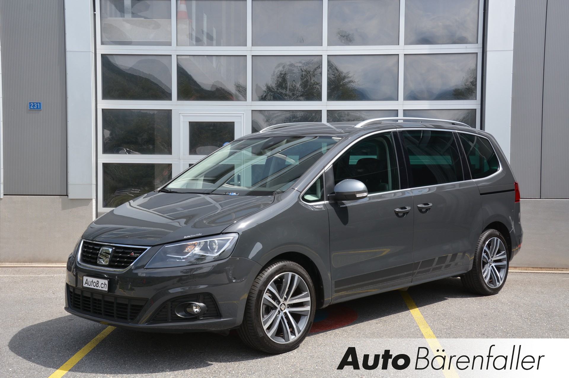 SEAT Alhambra 1.4 TSI DSG Hola FR