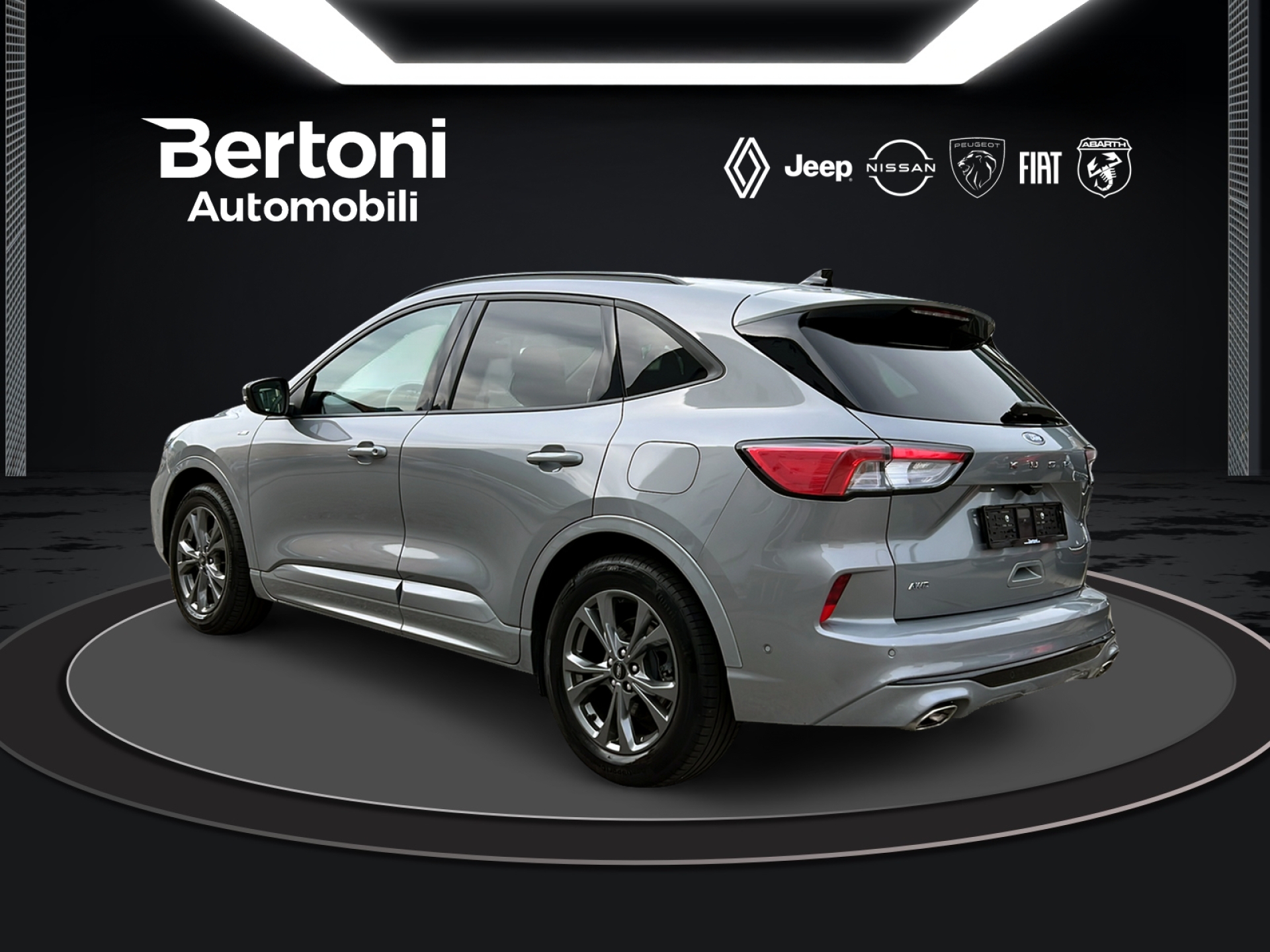FORD Kuga 2.0 EcoBlue St-line 4WD-showroom-element-3