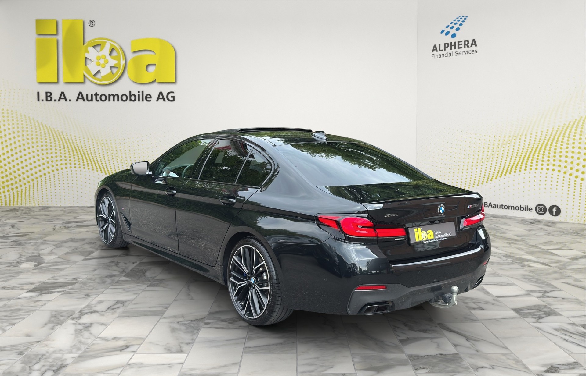 BMW M550i xDrive FACLIFT Exclusiv AHK / Standheizung / ACC-showroom-element-2