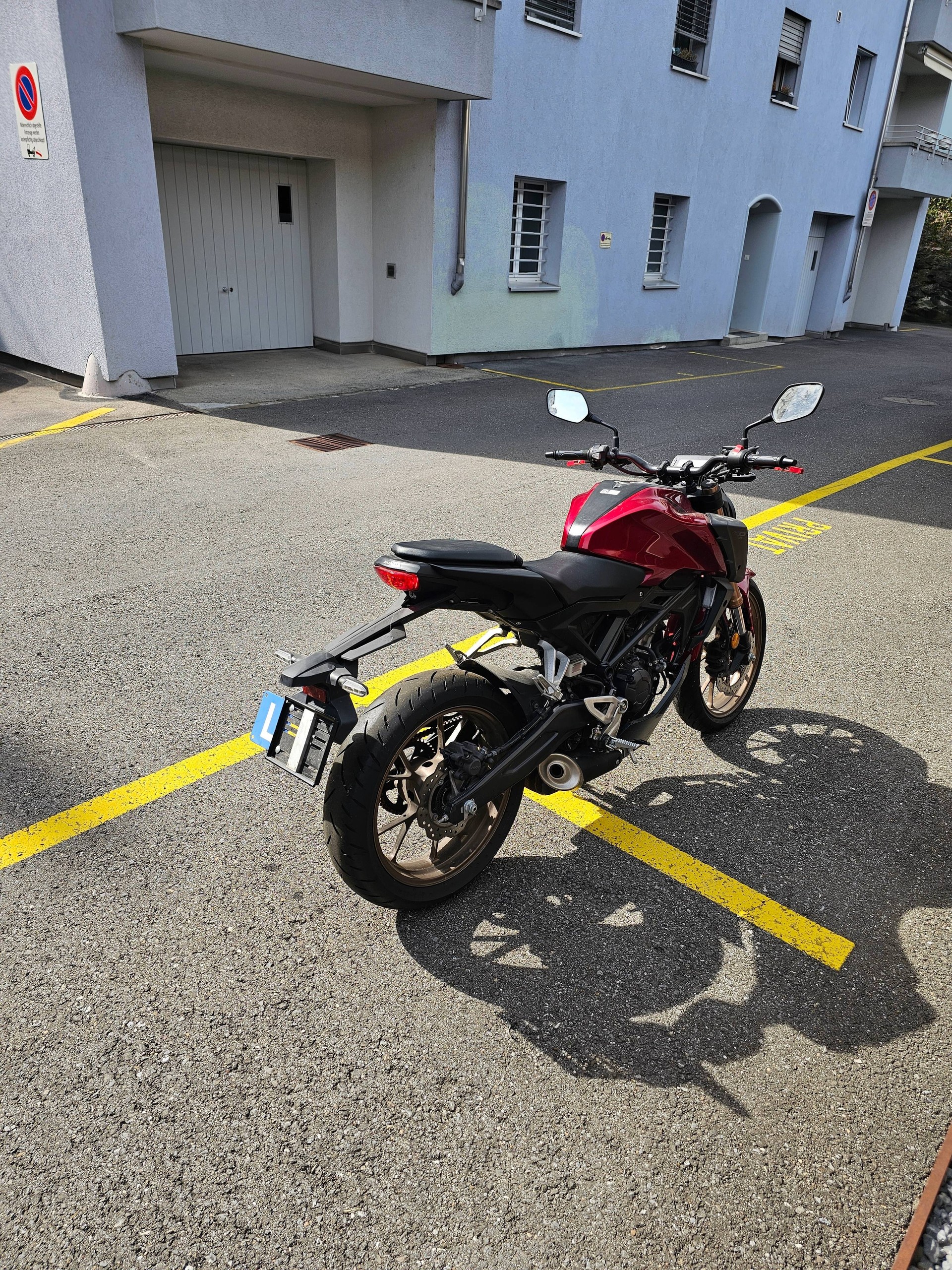 HONDA CB 125 R-image-2