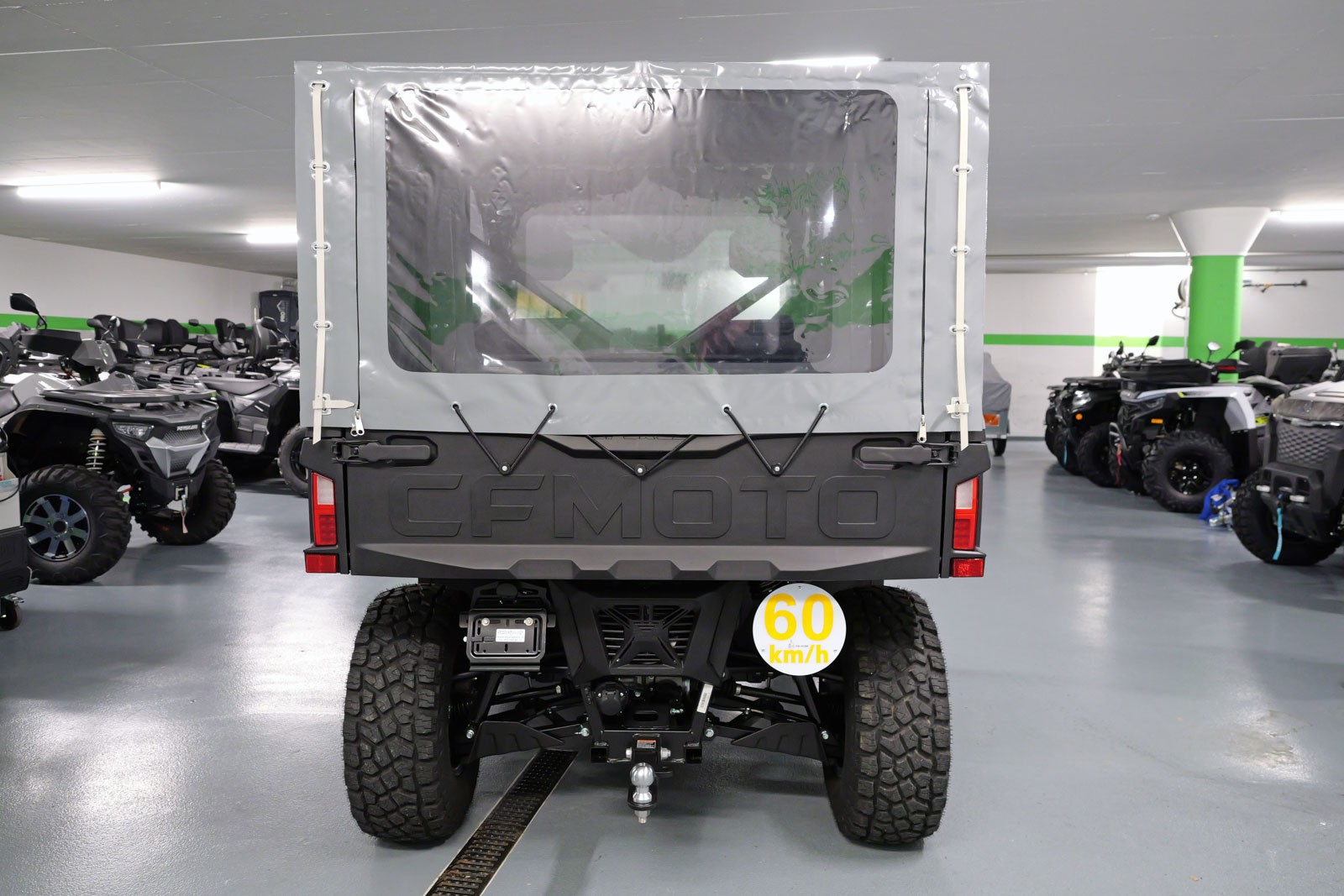 CF MOTO UFORCE U6 EV-image-5