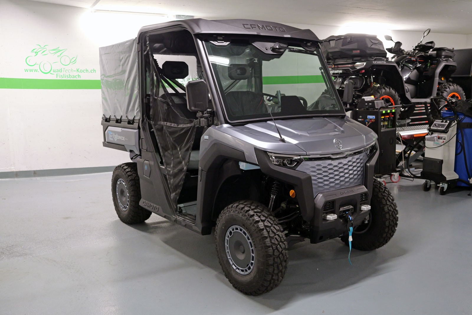 CF MOTO UFORCE U6 EV-image-0