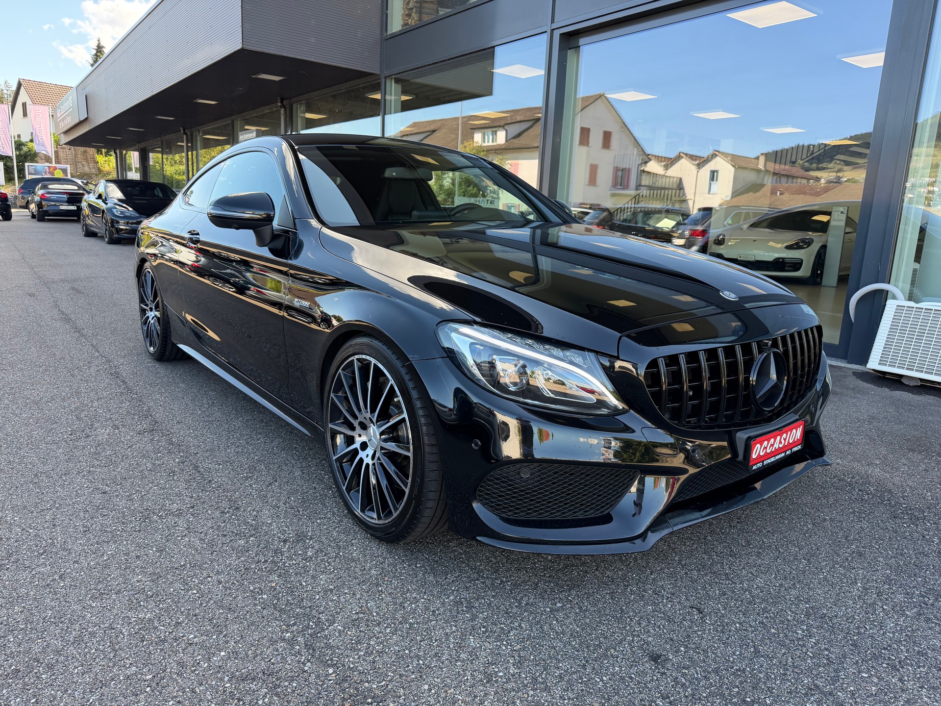 MERCEDES-BENZ C 43 AMG 4matic Coupé