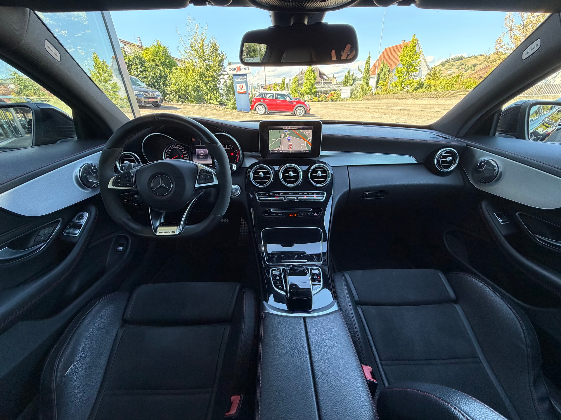 MERCEDES-BENZ C 43 AMG 4matic Coupé-image-18
