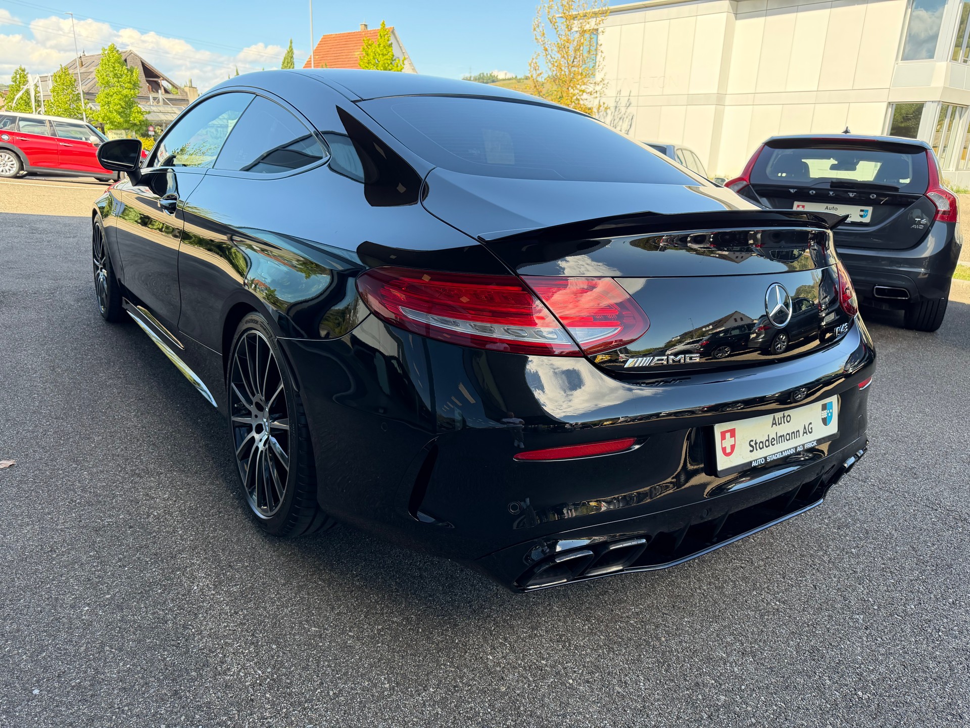 MERCEDES-BENZ C 43 AMG 4matic Coupé-image-4