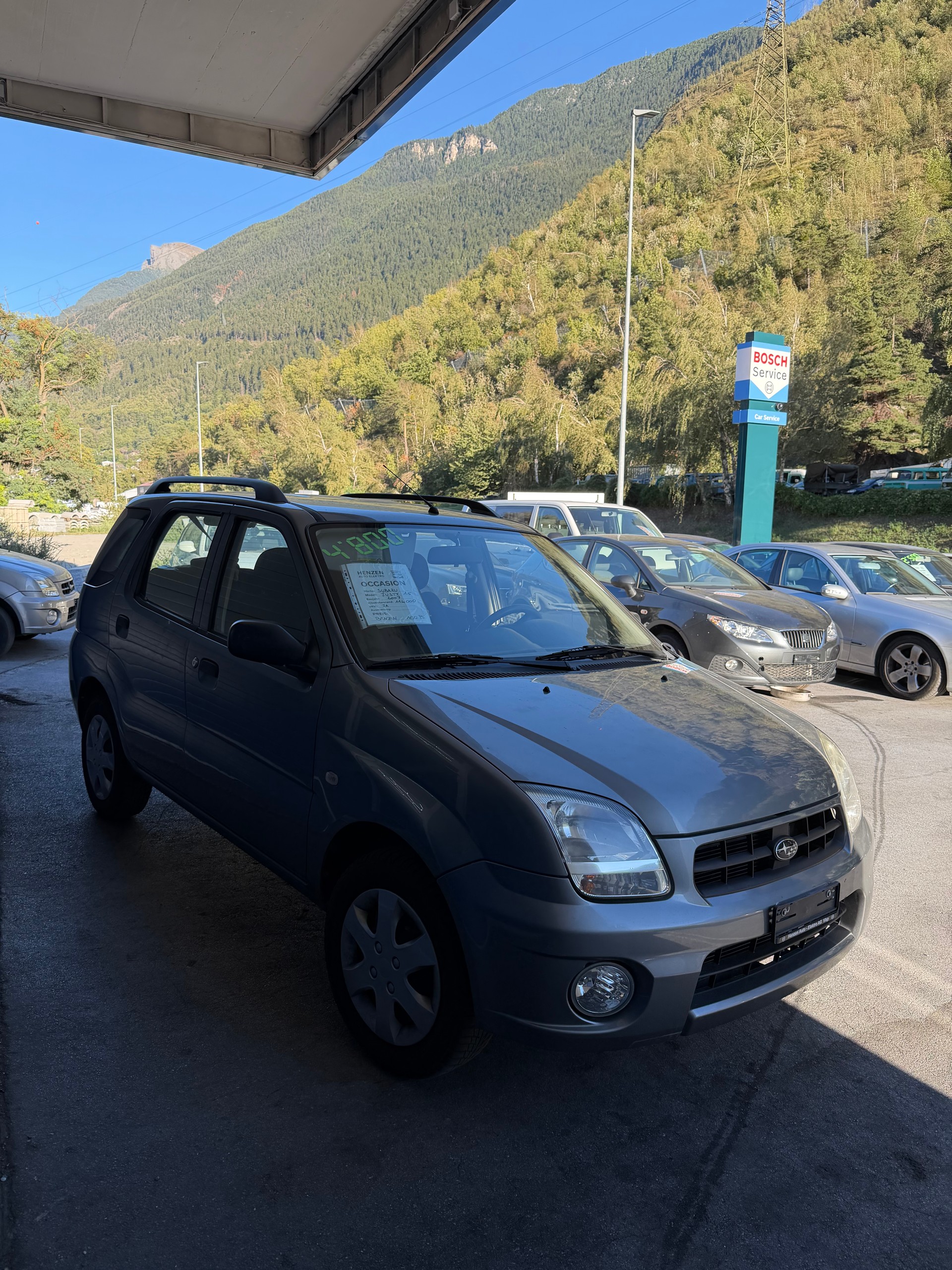 SUBARU G3X Justy 1.5 AWD