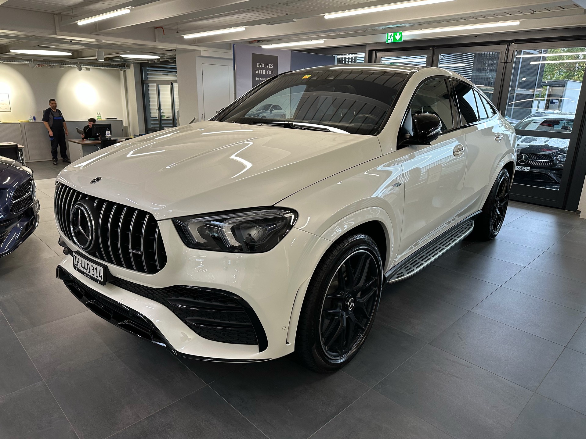 MERCEDES-BENZ GLE 53 AMG 4matic+