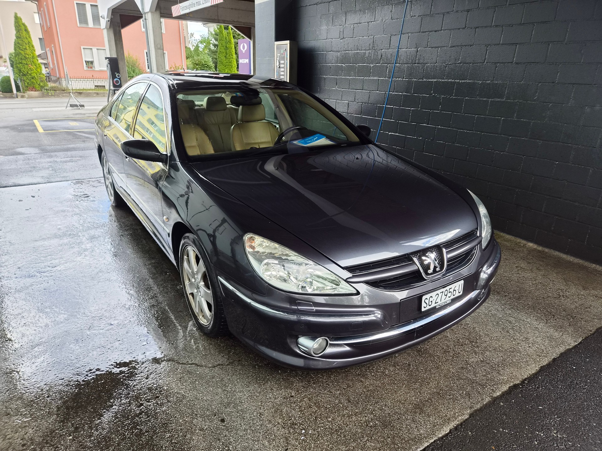 PEUGEOT 607 2.7 HDI V6 Personnalisée