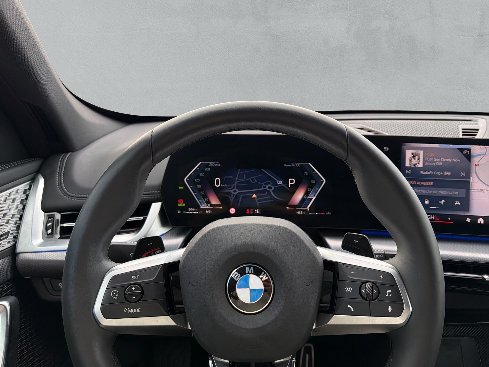 BMW X1 20d M Sport xDrive U11 (CH) AHK 2.0T 📍 ** Action Leasing à 2.88% Jusqu'au 30.09.2026 **-image-17