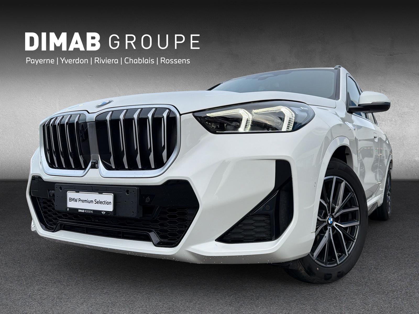 BMW X1 20d M Sport xDrive U11 (CH) AHK 2.0T 📍 ** Action Leasing à 2.88% Jusqu'au 30.09.2026 **-image-7
