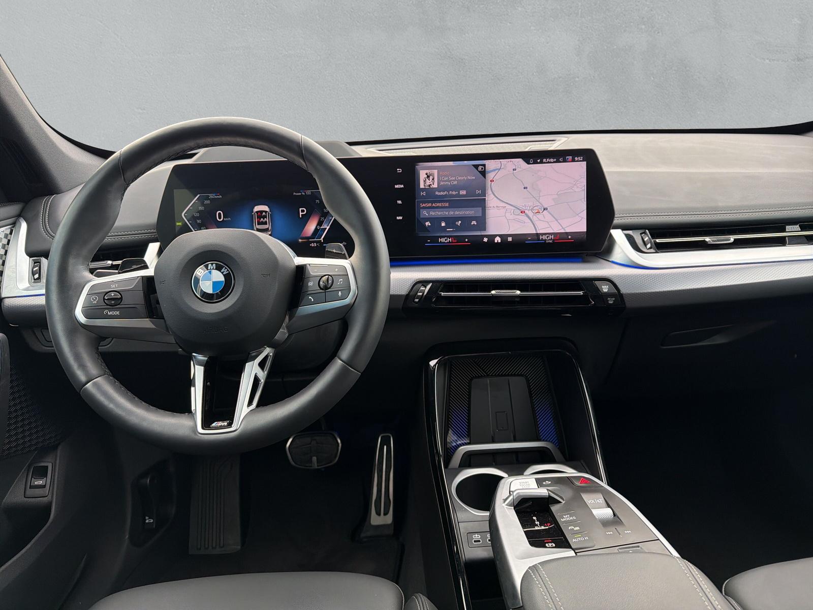 BMW X1 20d M Sport xDrive U11 (CH) AHK 2.0T 📍 ** Action Leasing à 2.88% Jusqu'au 30.09.2026 **-image-12