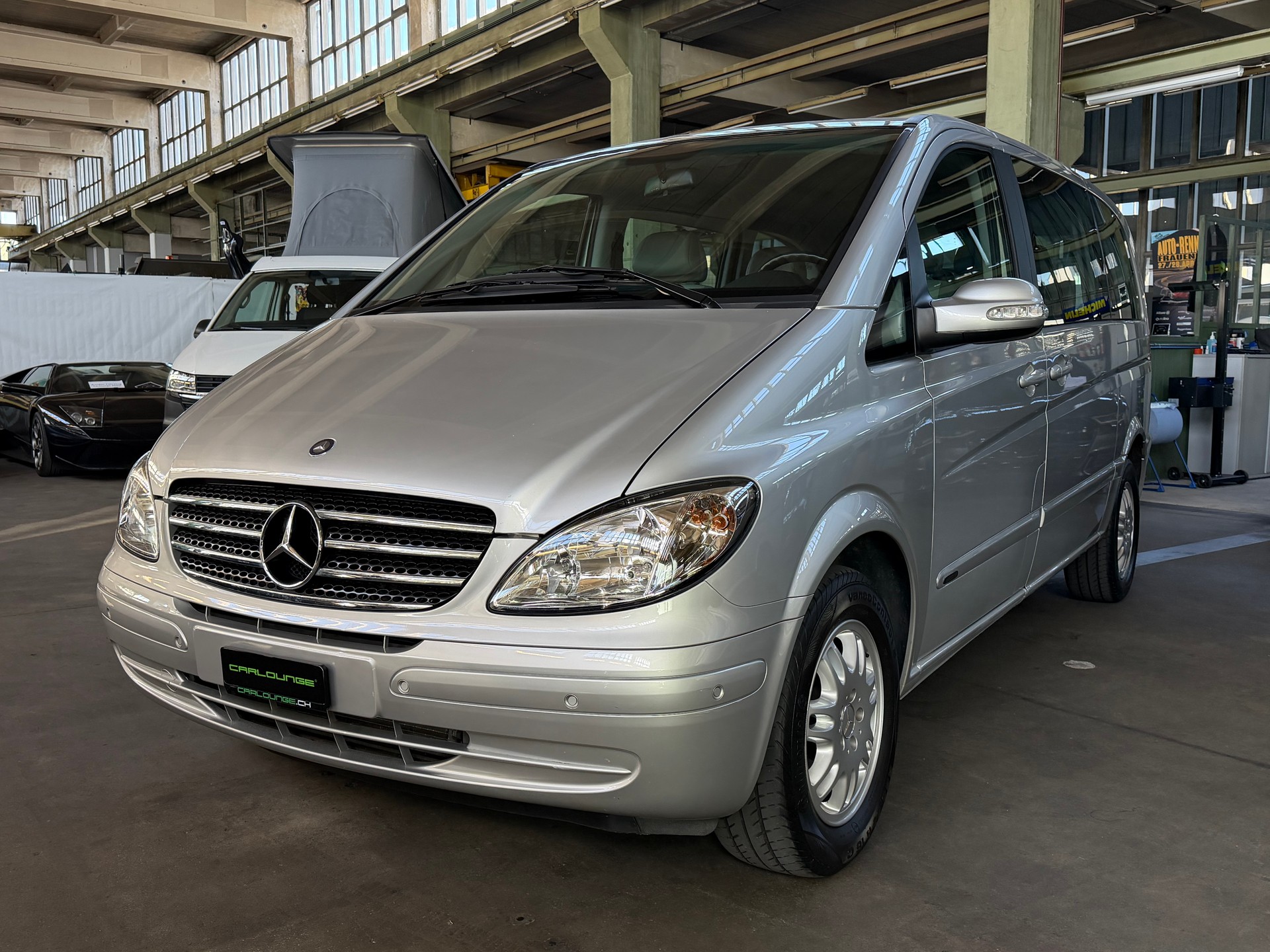 MERCEDES-BENZ Viano 2.2 CDI Ambiente-image-22