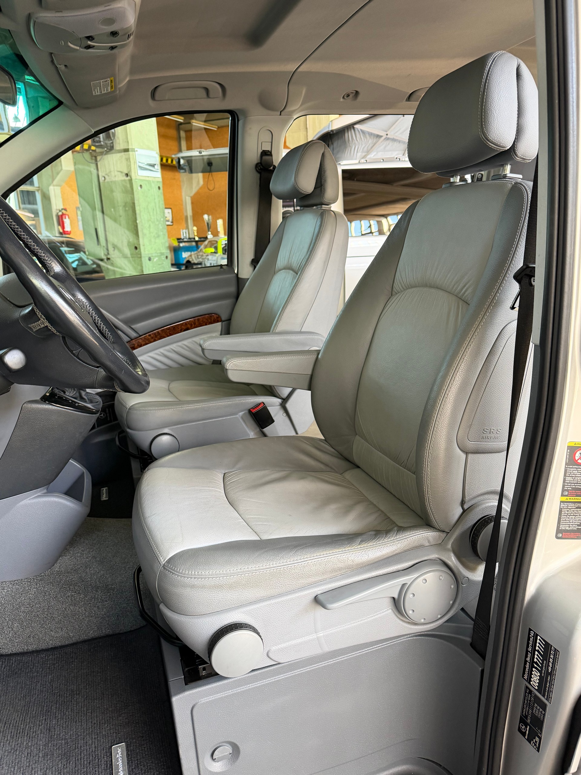 MERCEDES-BENZ Viano 2.2 CDI Ambiente-showroom-element-3