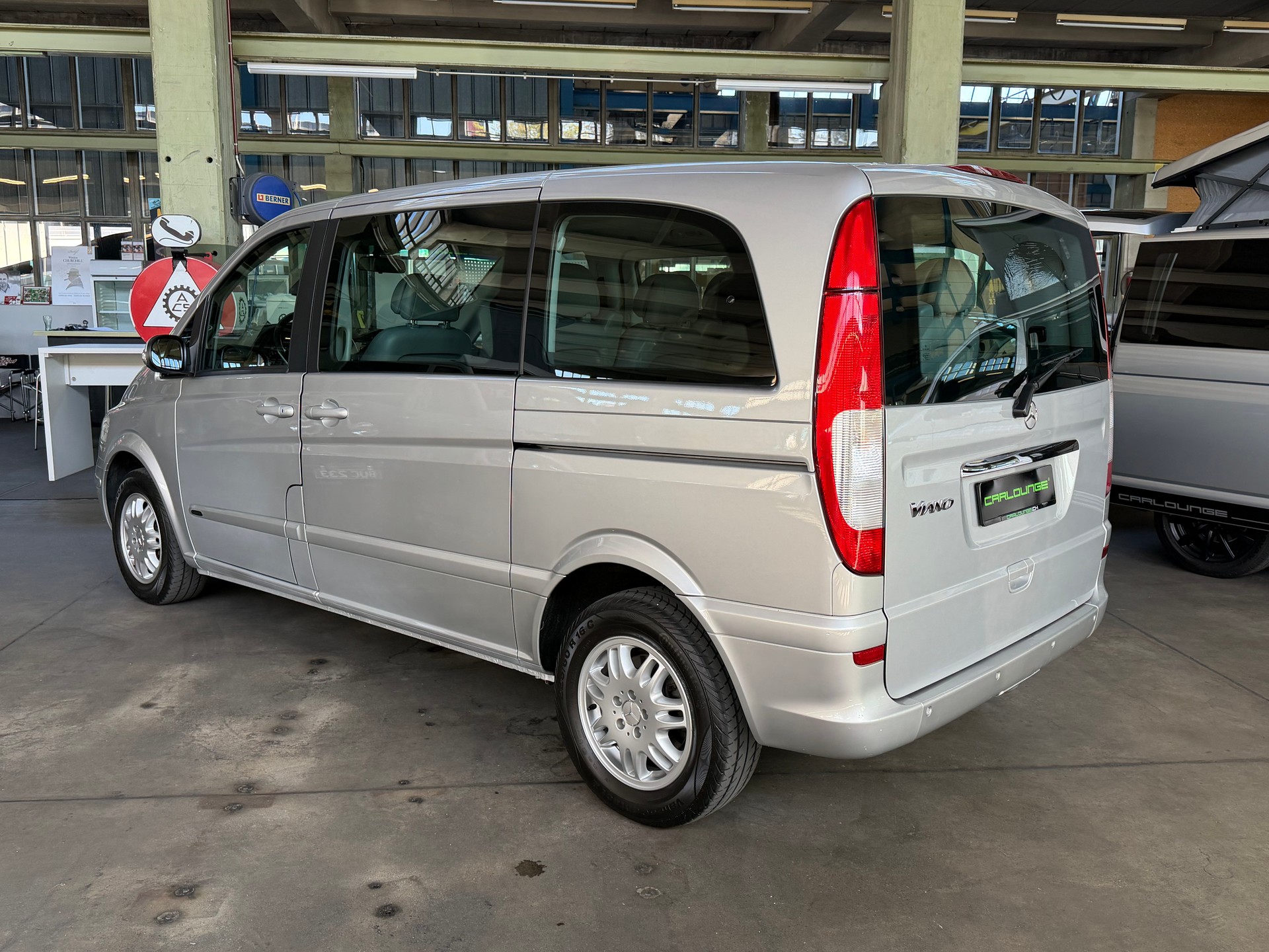 MERCEDES-BENZ Viano 2.2 CDI Ambiente-showroom-element-1