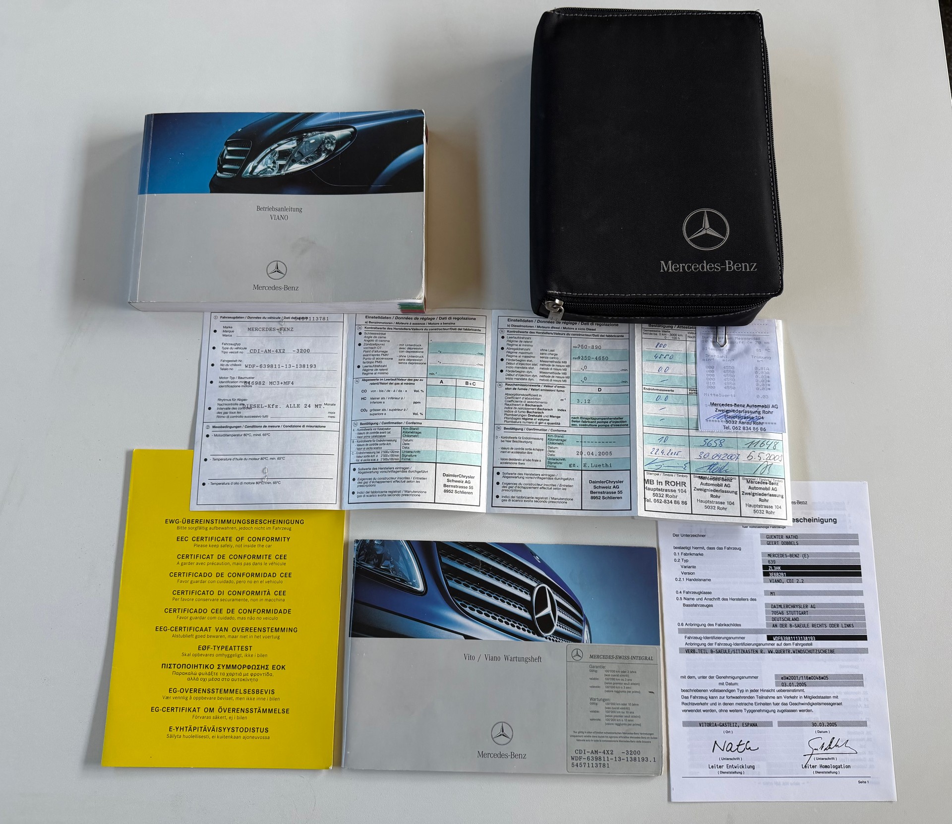MERCEDES-BENZ Viano 2.2 CDI Ambiente-image-6