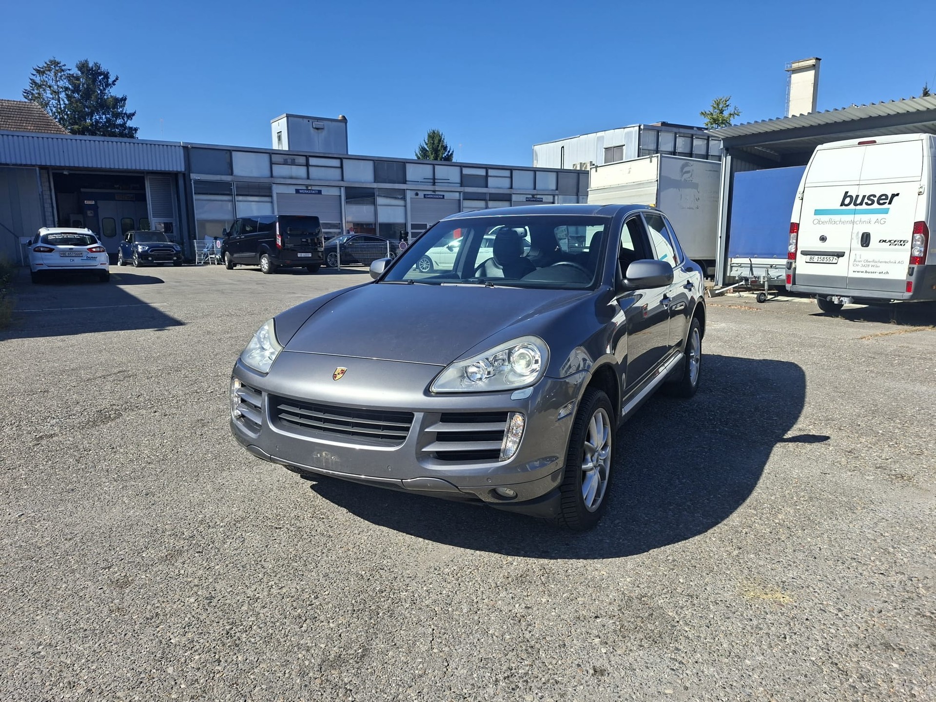PORSCHE Cayenne S