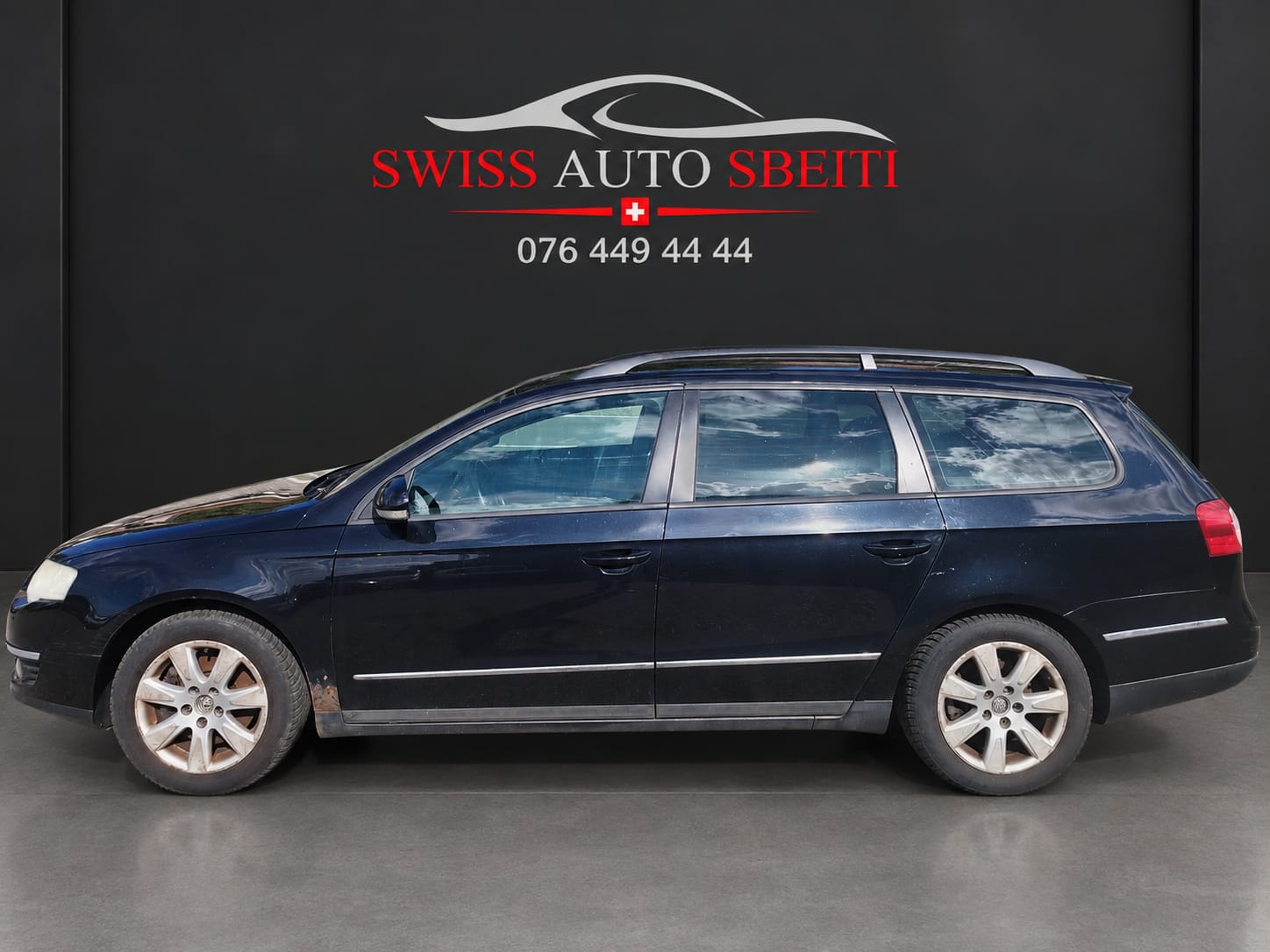 VW Passat Variant 2.0 FSI Trendline 4Motion-image-2