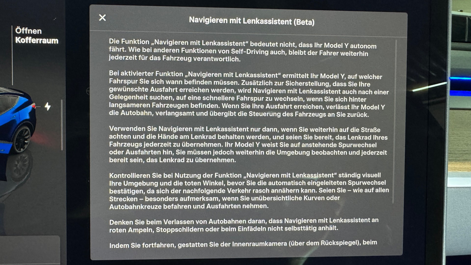 TESLA Model Y Long Range Allrad 514PS / Enhanced Autopilot / Anhängerkupplung-image-15