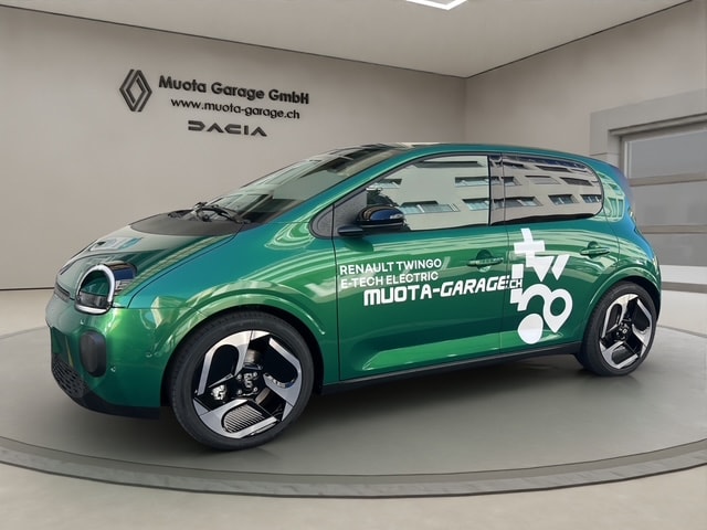 RENAULT Twingo E-Tech Urban Range techno
