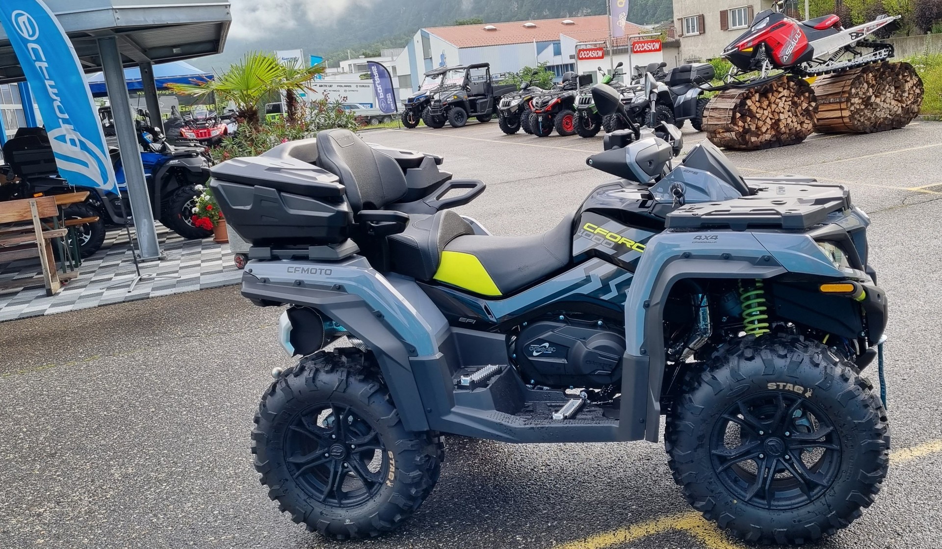 CF MOTO CFORCE 1000 Ab MFK mit L7e-B1 Euro 5-image-5