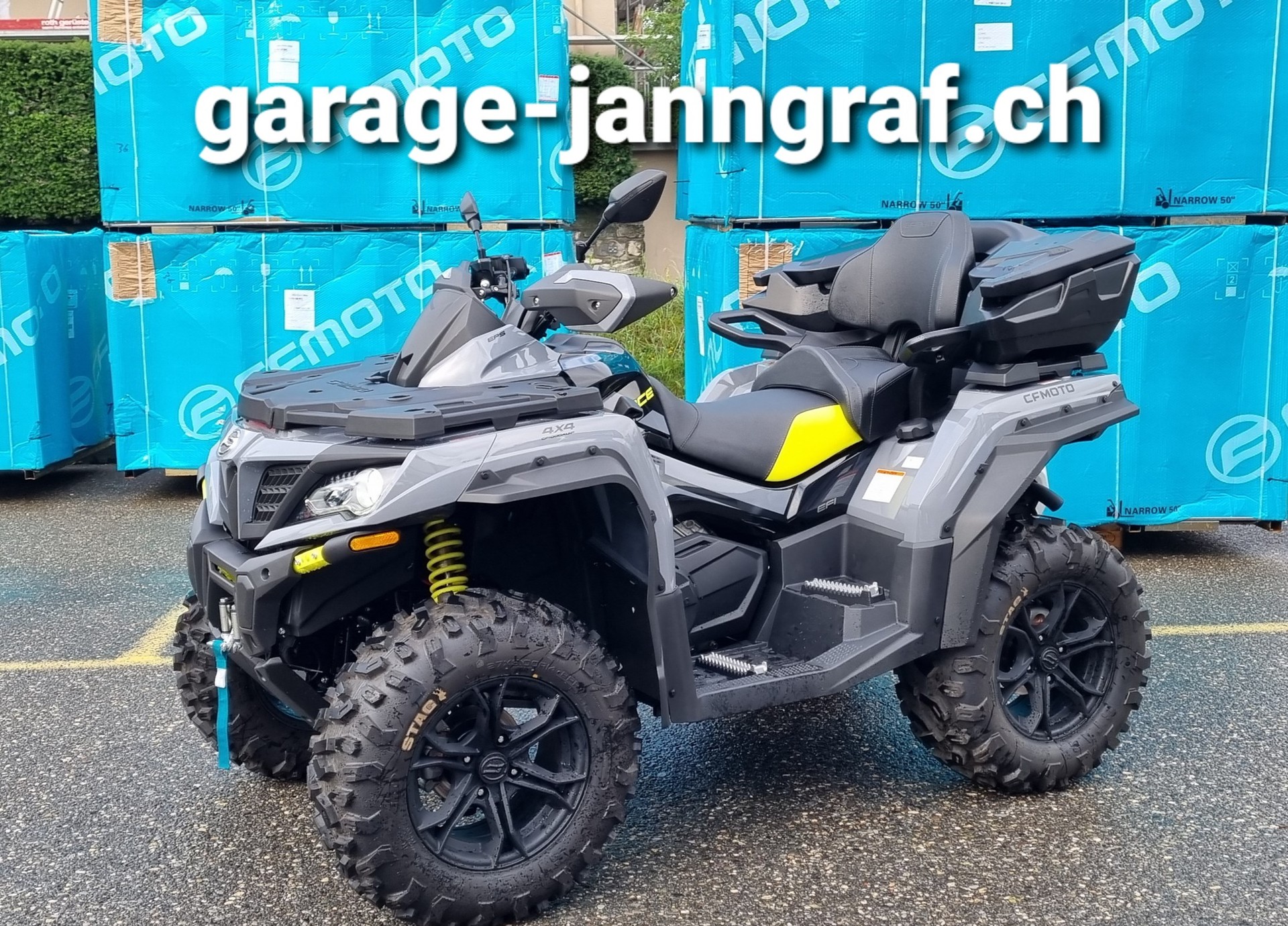 CF MOTO CFORCE 1000 Ab MFK mit L7e-B1 Euro 5