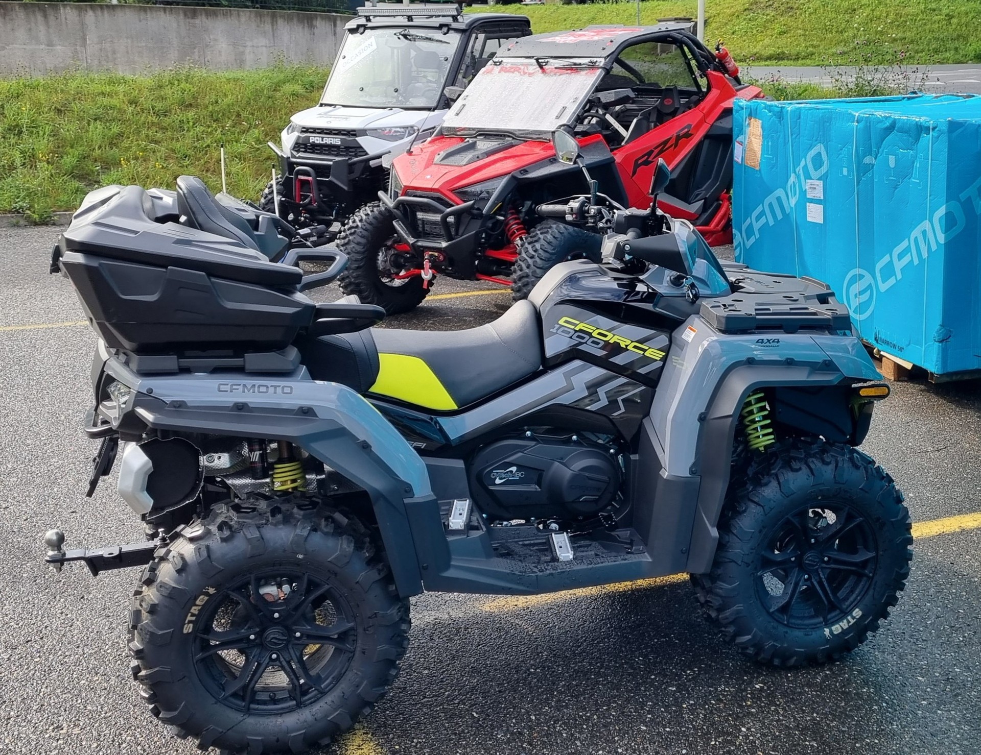 CF MOTO CFORCE 1000 Ab MFK mit L7e-B1 Euro 5-image-9