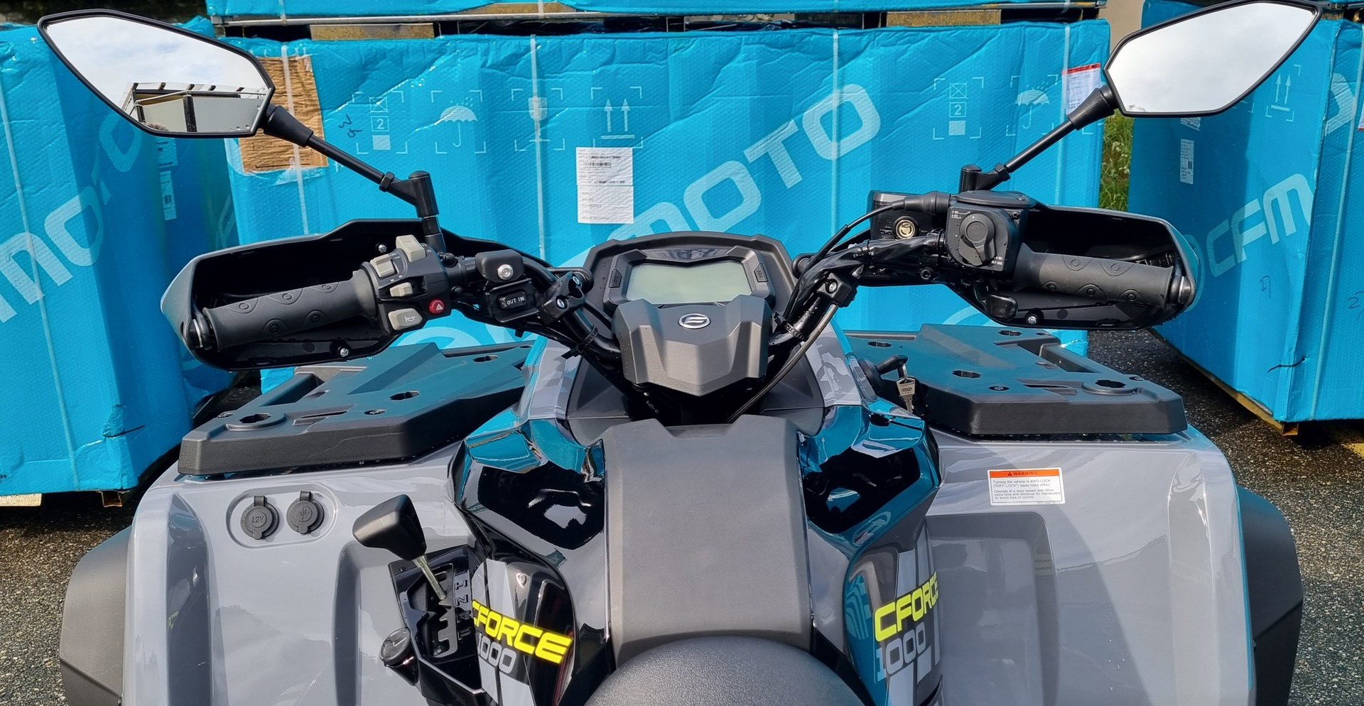 CF MOTO CFORCE 1000 Ab MFK mit L7e-B1 Euro 5-image-8