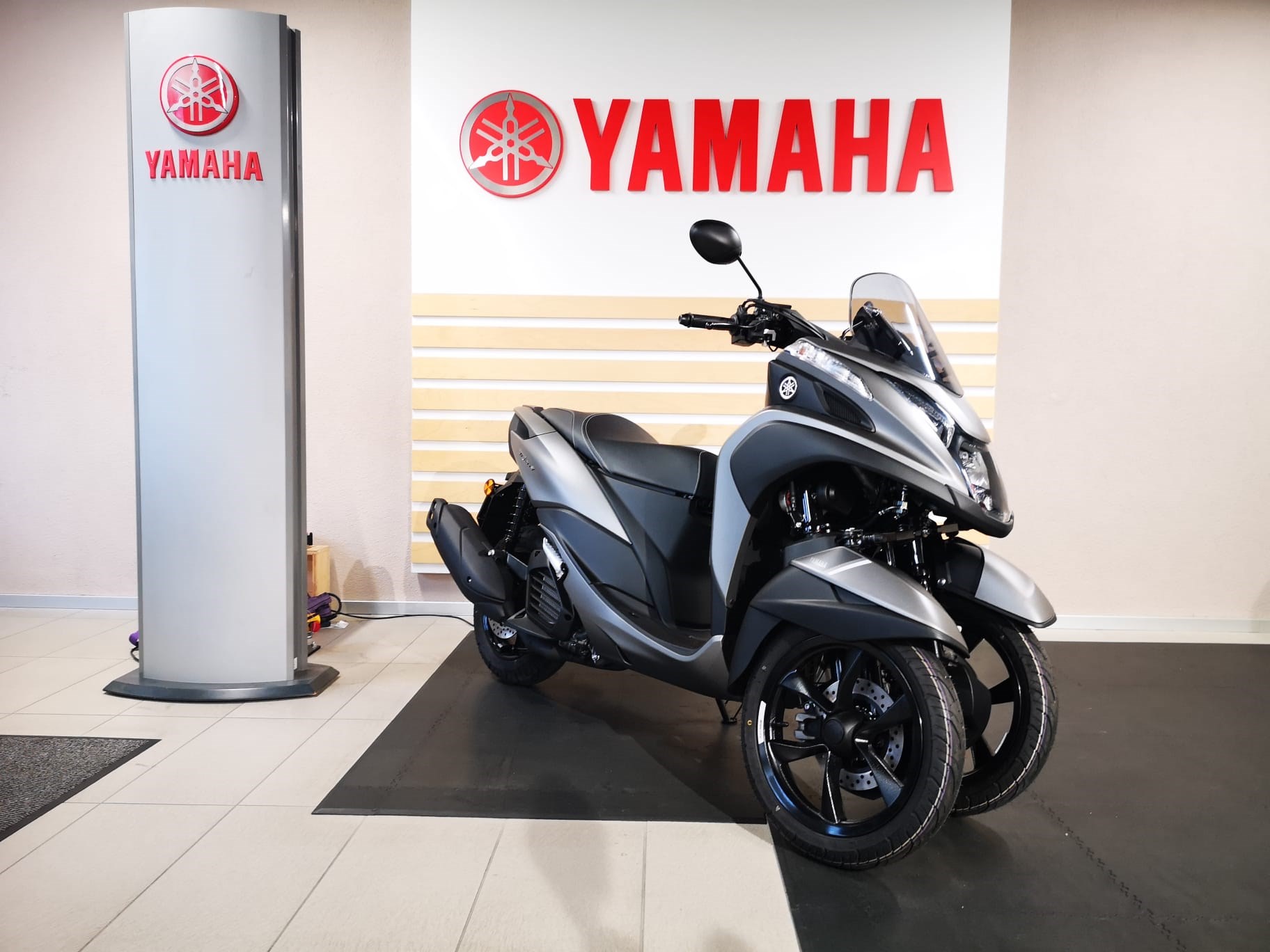 YAMAHA Tricity MW 125-image-1