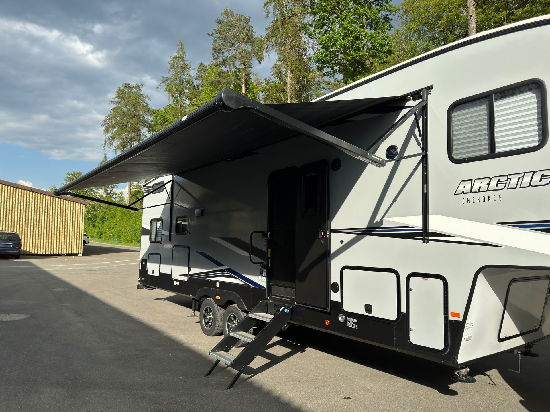 FORREST RIVER ARCTIC WOLF FIFTH WHEELS 287BH-image-27