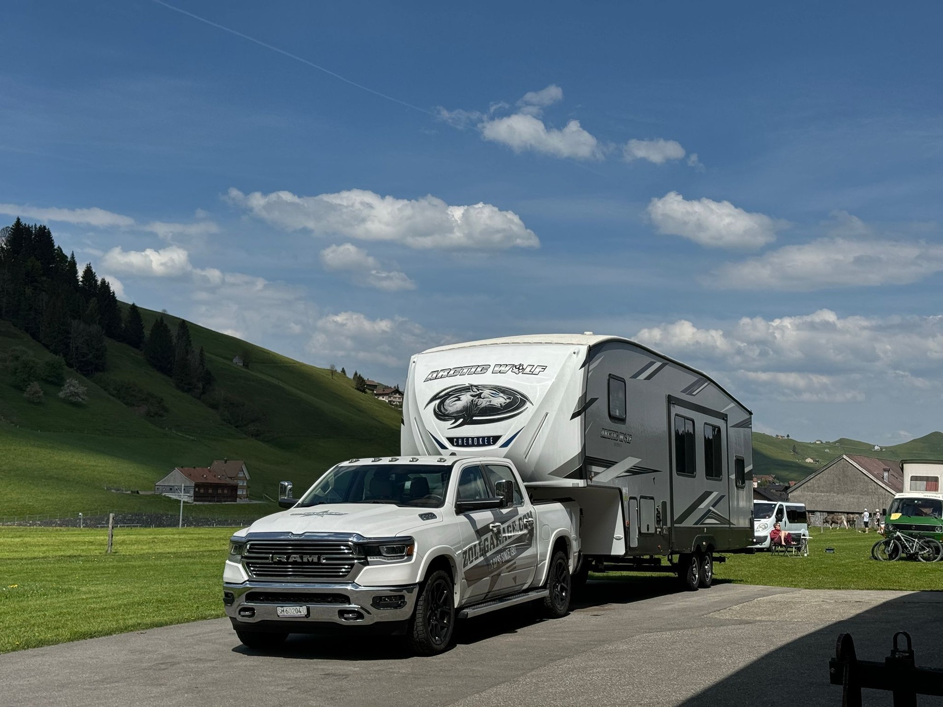 FORREST RIVER ARCTIC WOLF FIFTH WHEELS 287BH-image-29