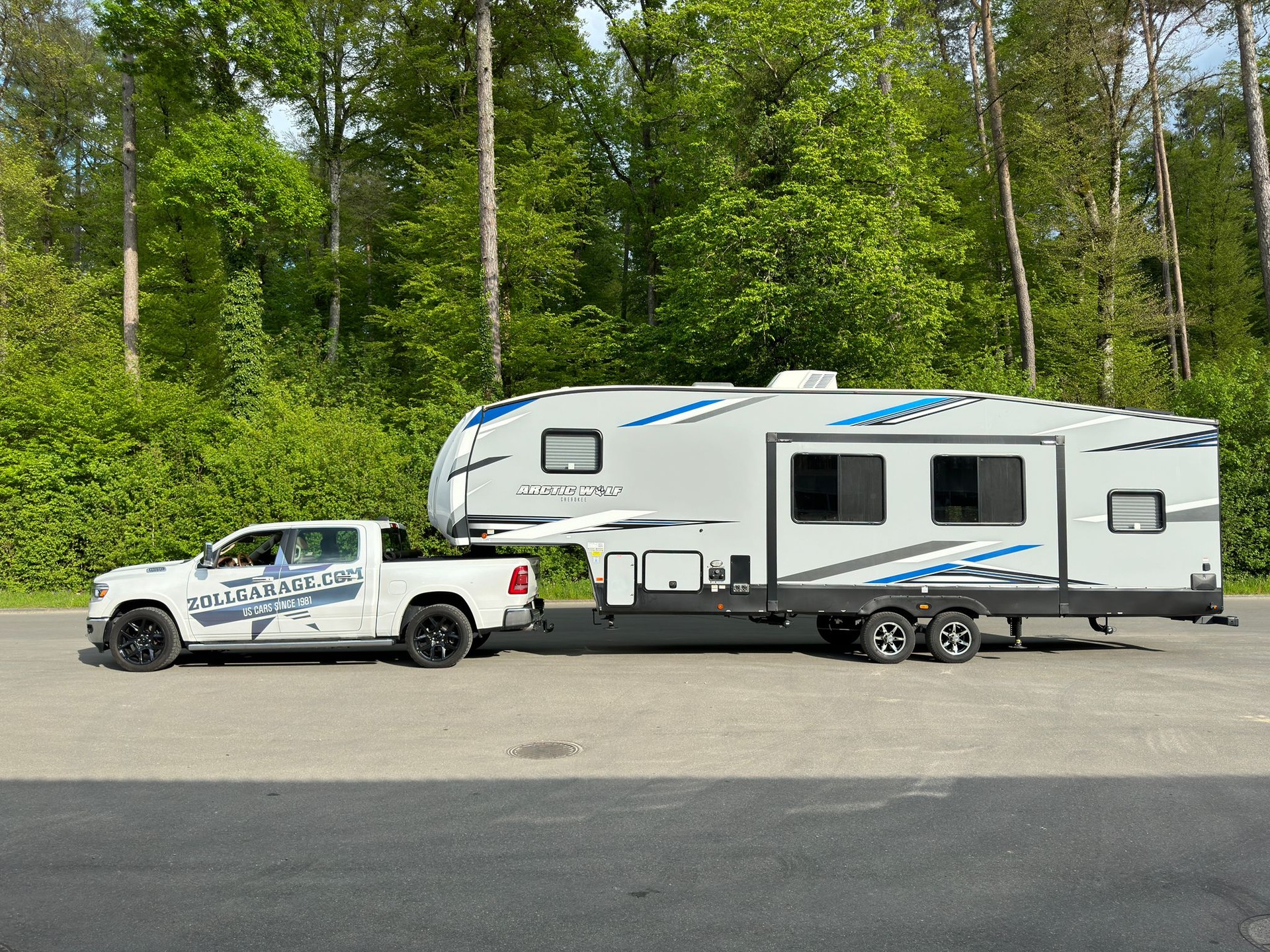 FORREST RIVER ARCTIC WOLF FIFTH WHEELS 287BH-image-5