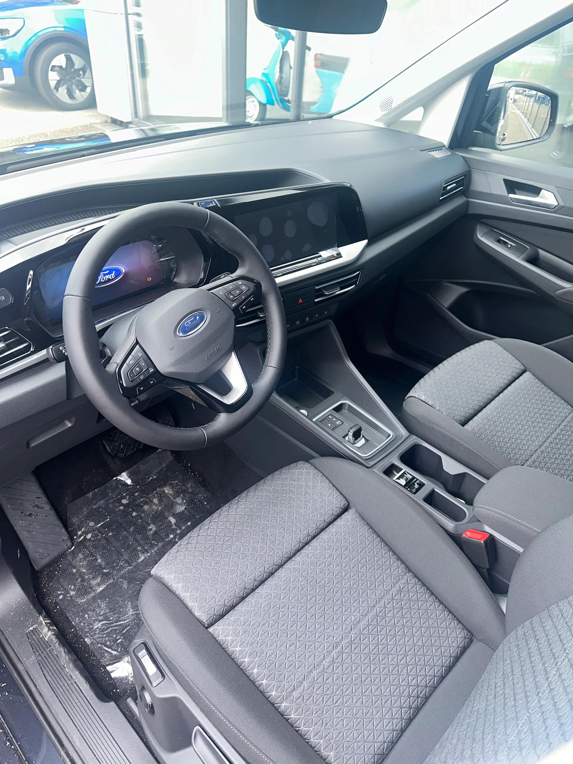 FORD TOURNEO CONNECT Grand 2.0 EcoB 122CV/Titanium/Aut.-image-10