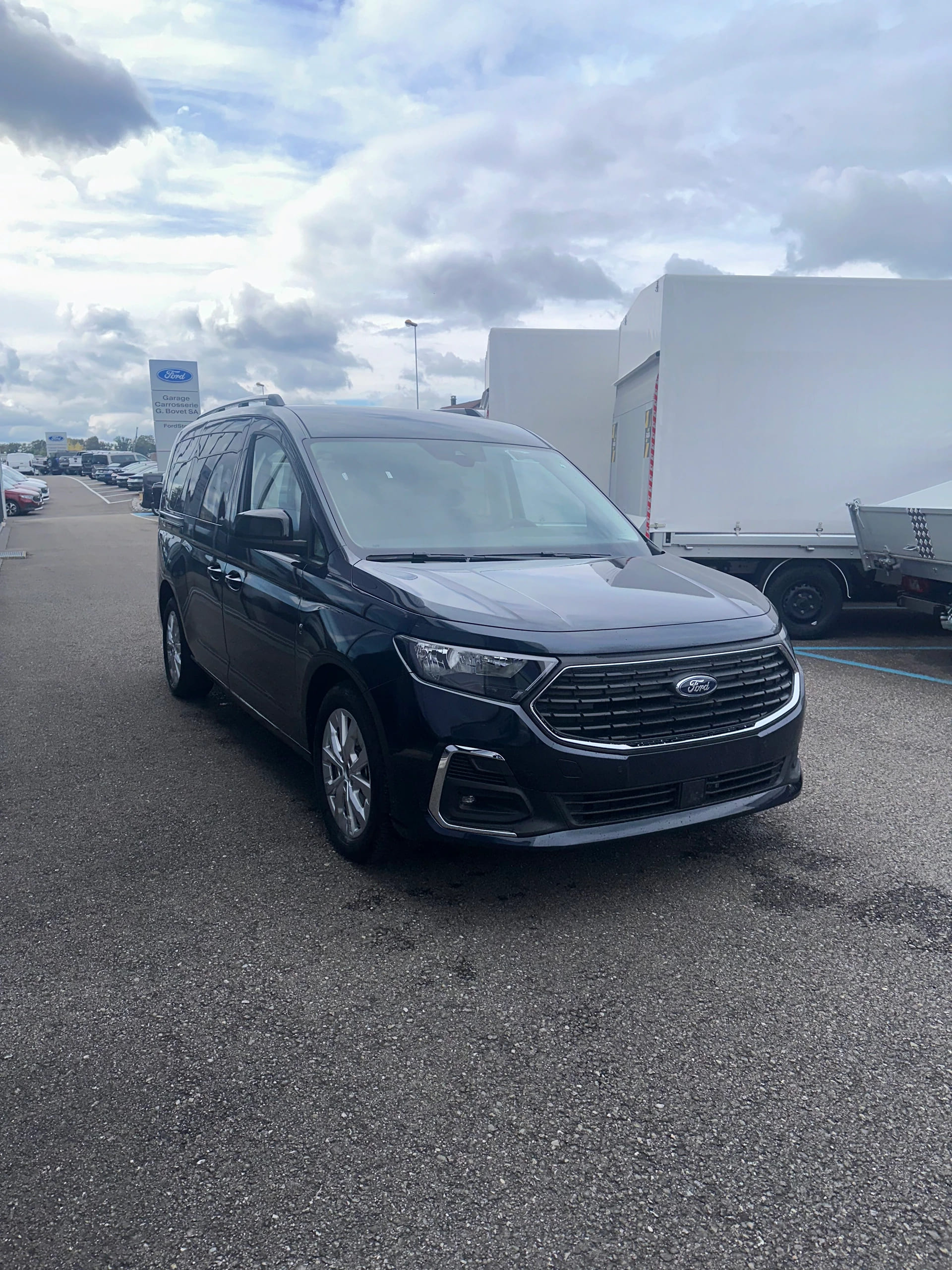 FORD TOURNEO CONNECT Grand 2.0 EcoB 122CV/Titanium/Aut.-image-7