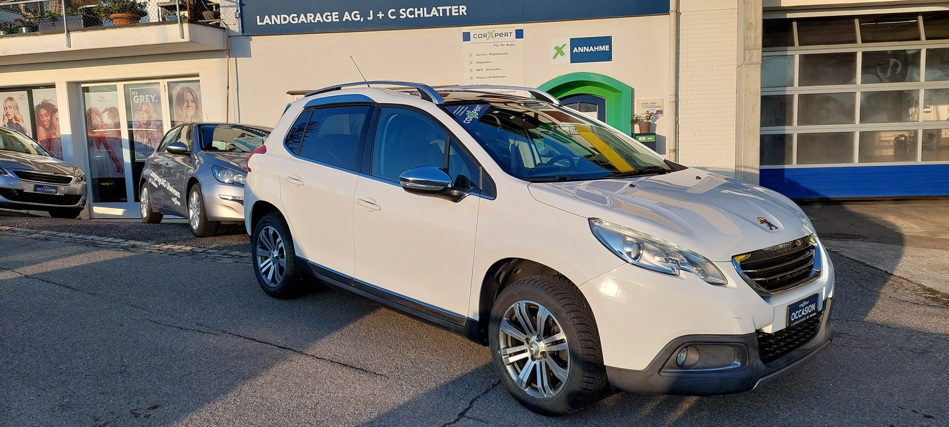 PEUGEOT 2008 1.6 VTI Féline