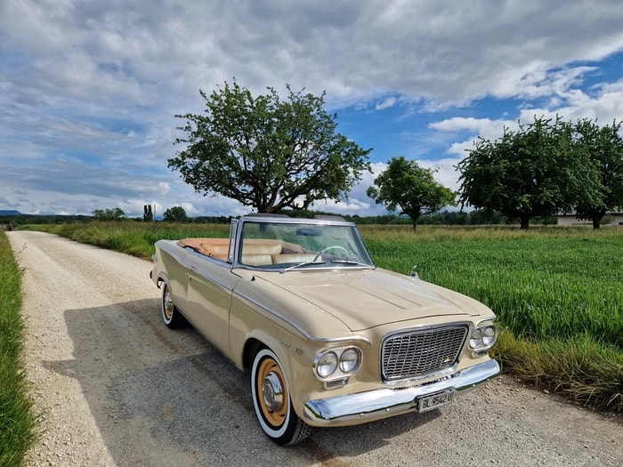 STUDEBAKER LarkVIII Convertible V8 Veteran