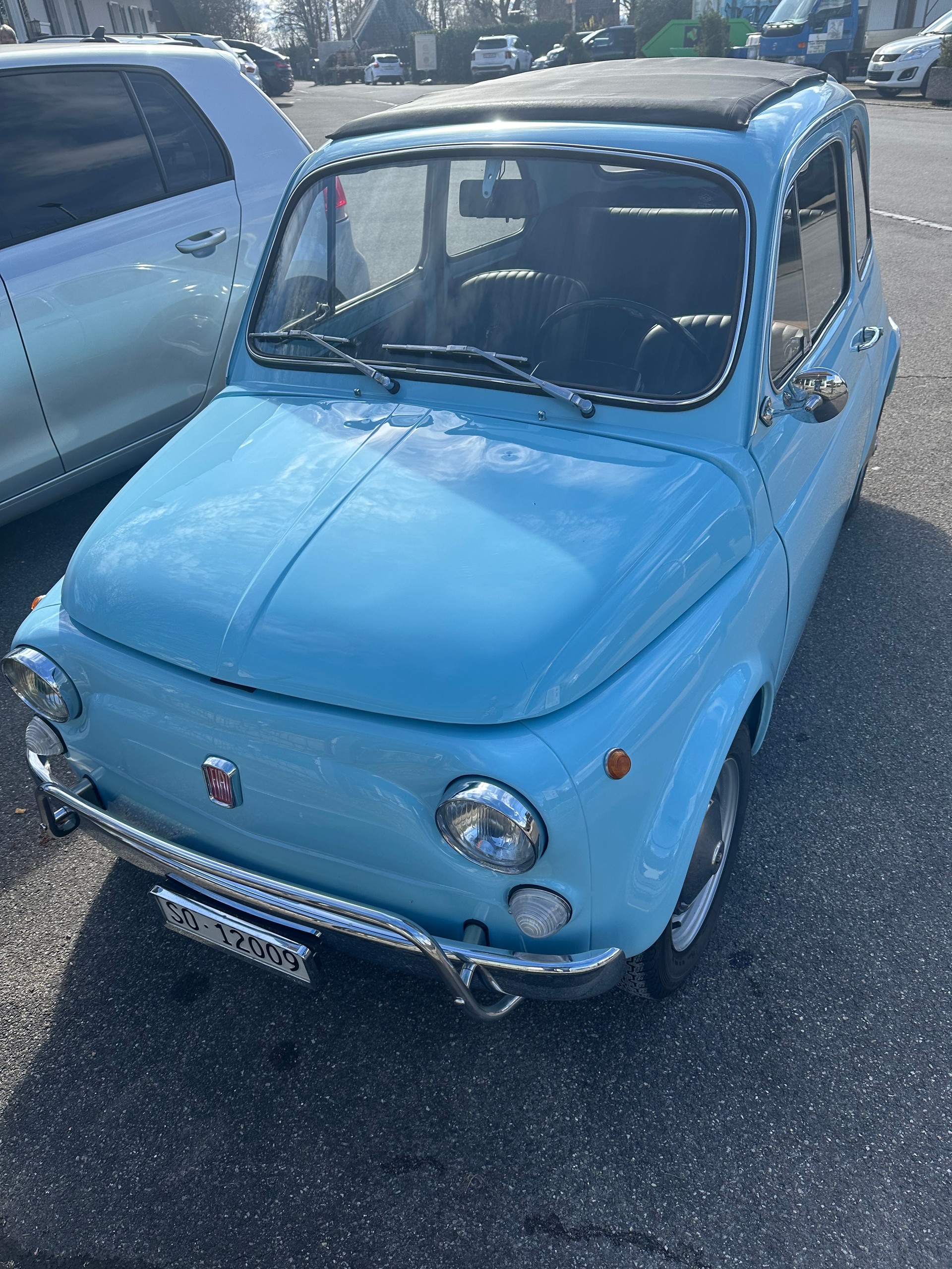 FIAT 500 Lusso