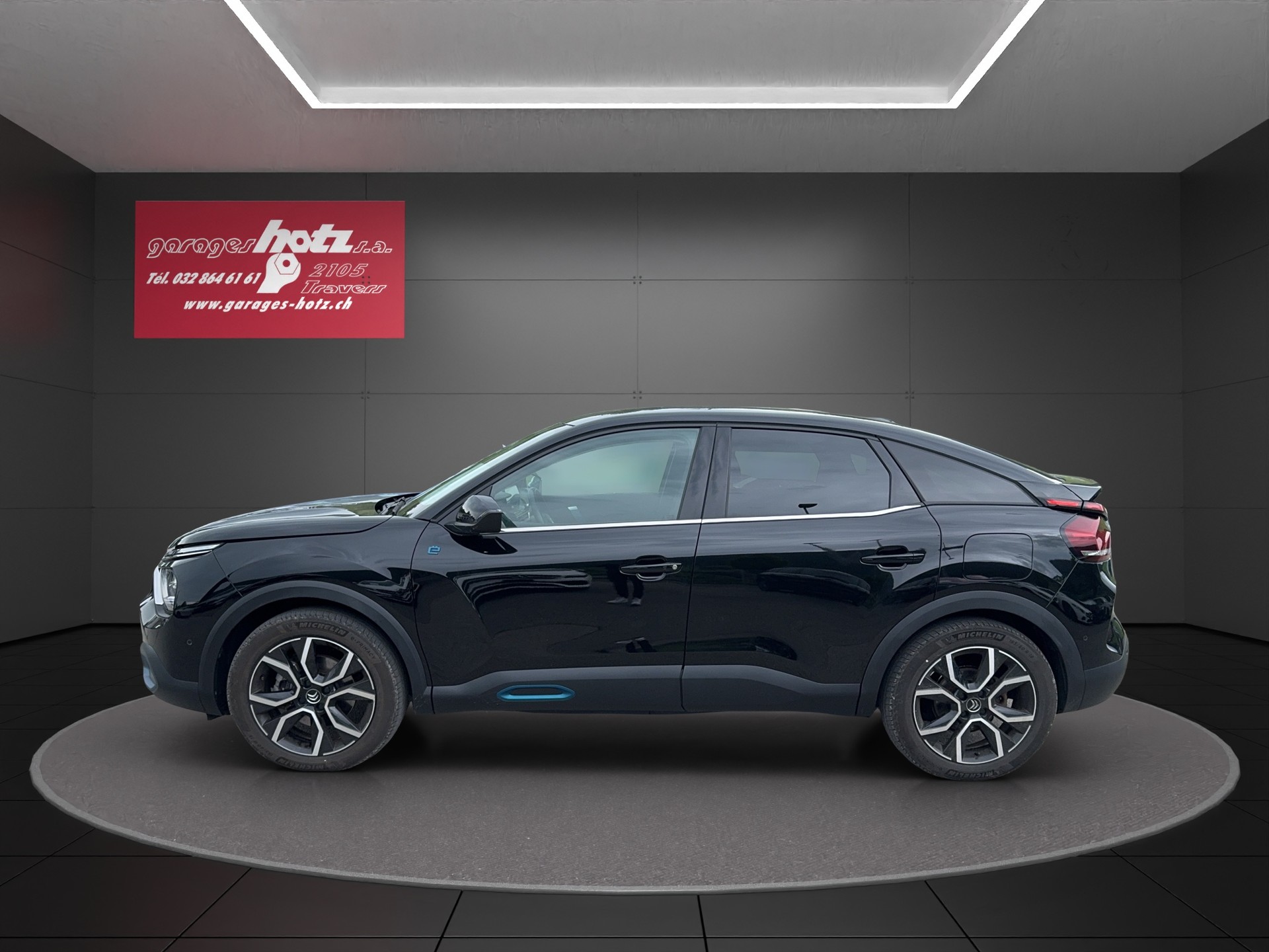 CITROEN C4 Electric Shine-showroom-element-1